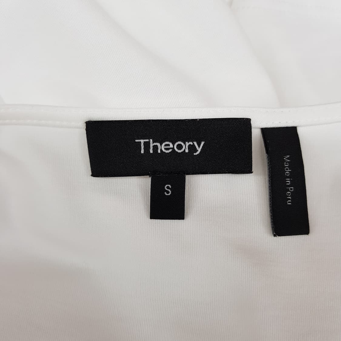 Theory 띠어리 퍼프 슬리브  티셔츠 s사이즈 상품이미지4