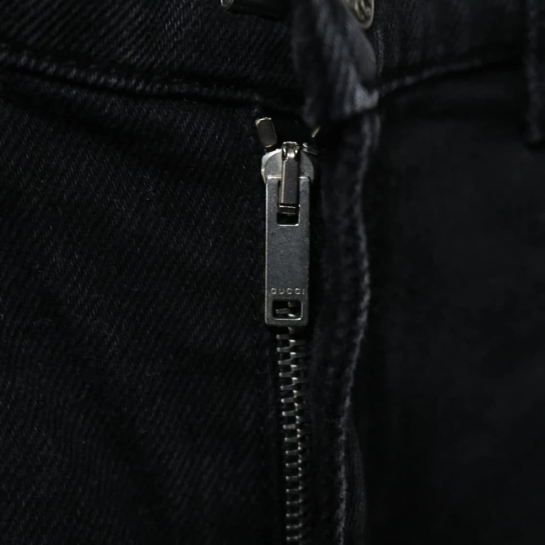 구찌 블랙 팬츠 66268 상품이미지7
