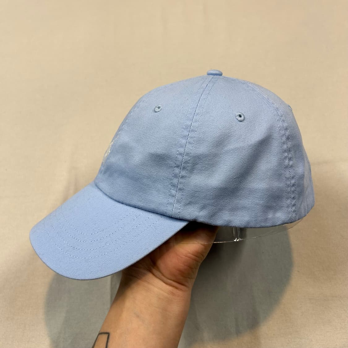 폴로 랄프로렌 아이코닉 치노 볼캡 모자 신형 큐알탭 상품이미지4