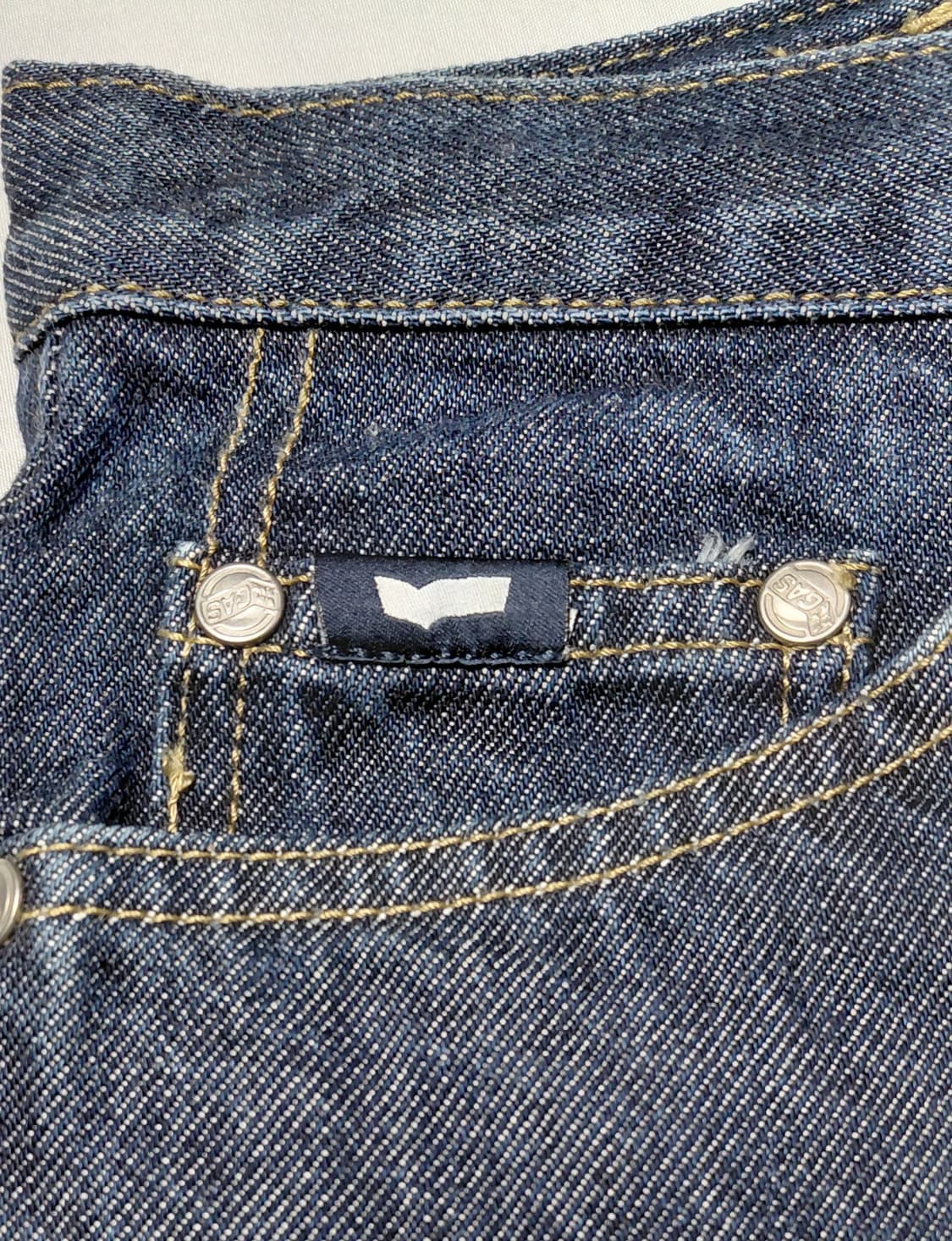 [W30] GAS Jeans 가스 프리미엄 데님 'Woodstock' 상품이미지5