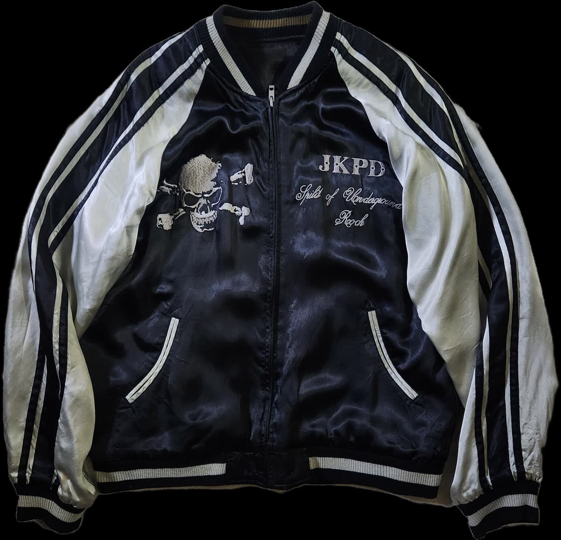 Jp빈티지 리버시블 스카쟌 .수베니어/히스테릭글래머/언더커버/마스터마인드 상품이미지4