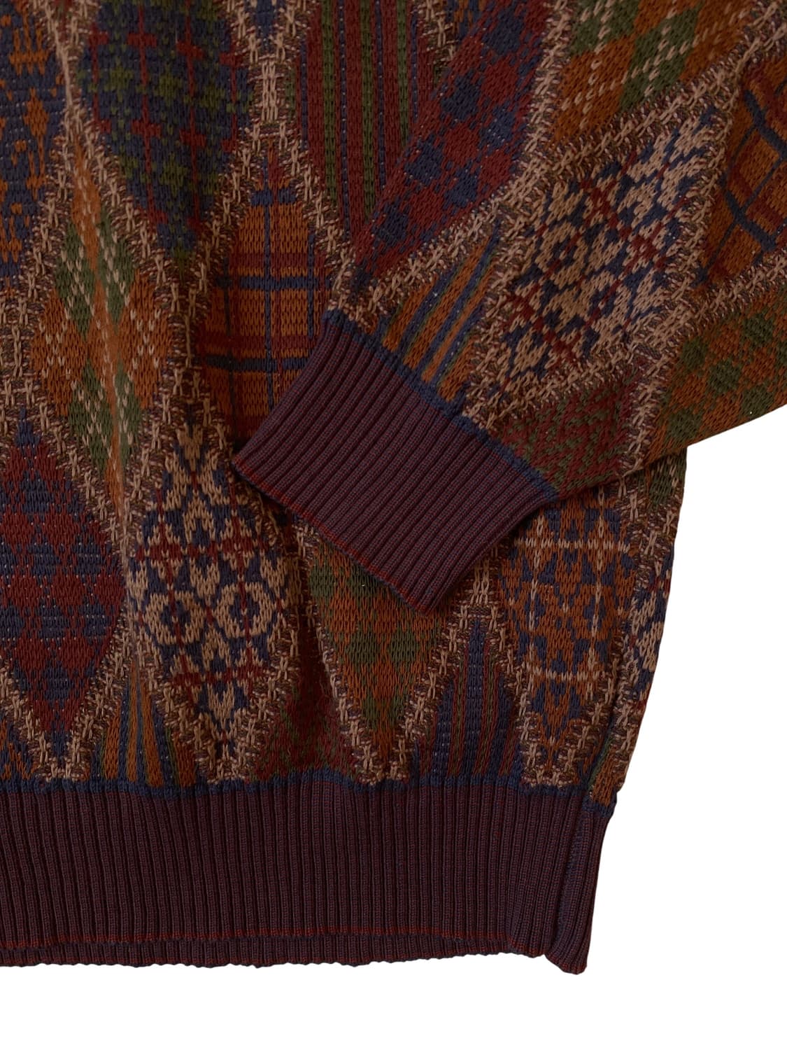 빈티지 크로싱스 니트 (Man M) AB1174 상품이미지4