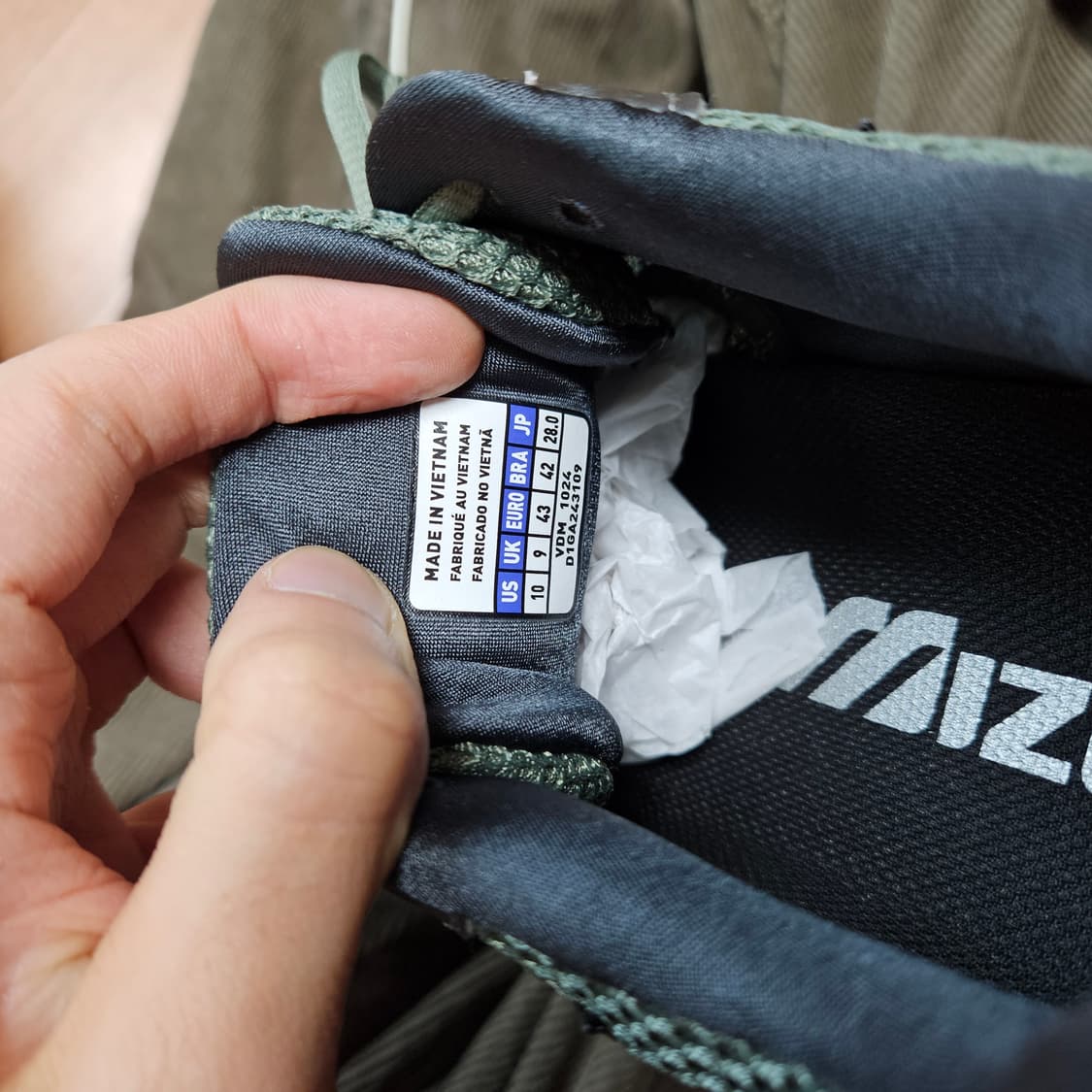 미즈노 웨이브 라이더 10 상품이미지5