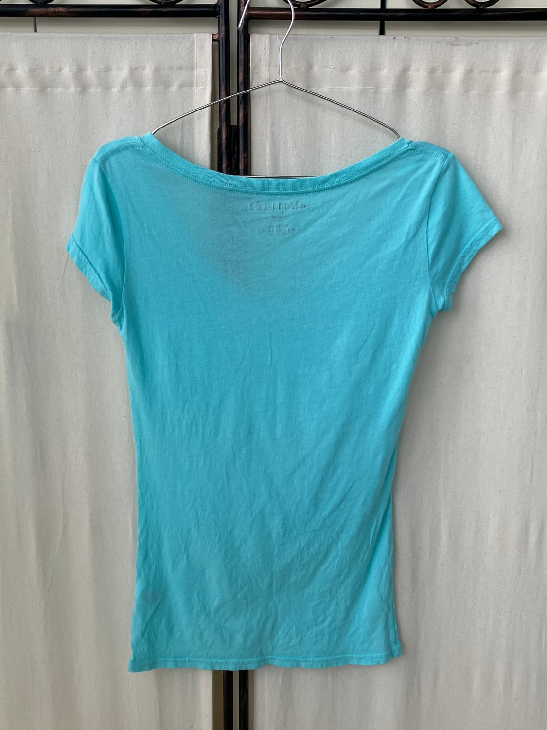 mint printing short half t-shirt 상품이미지4