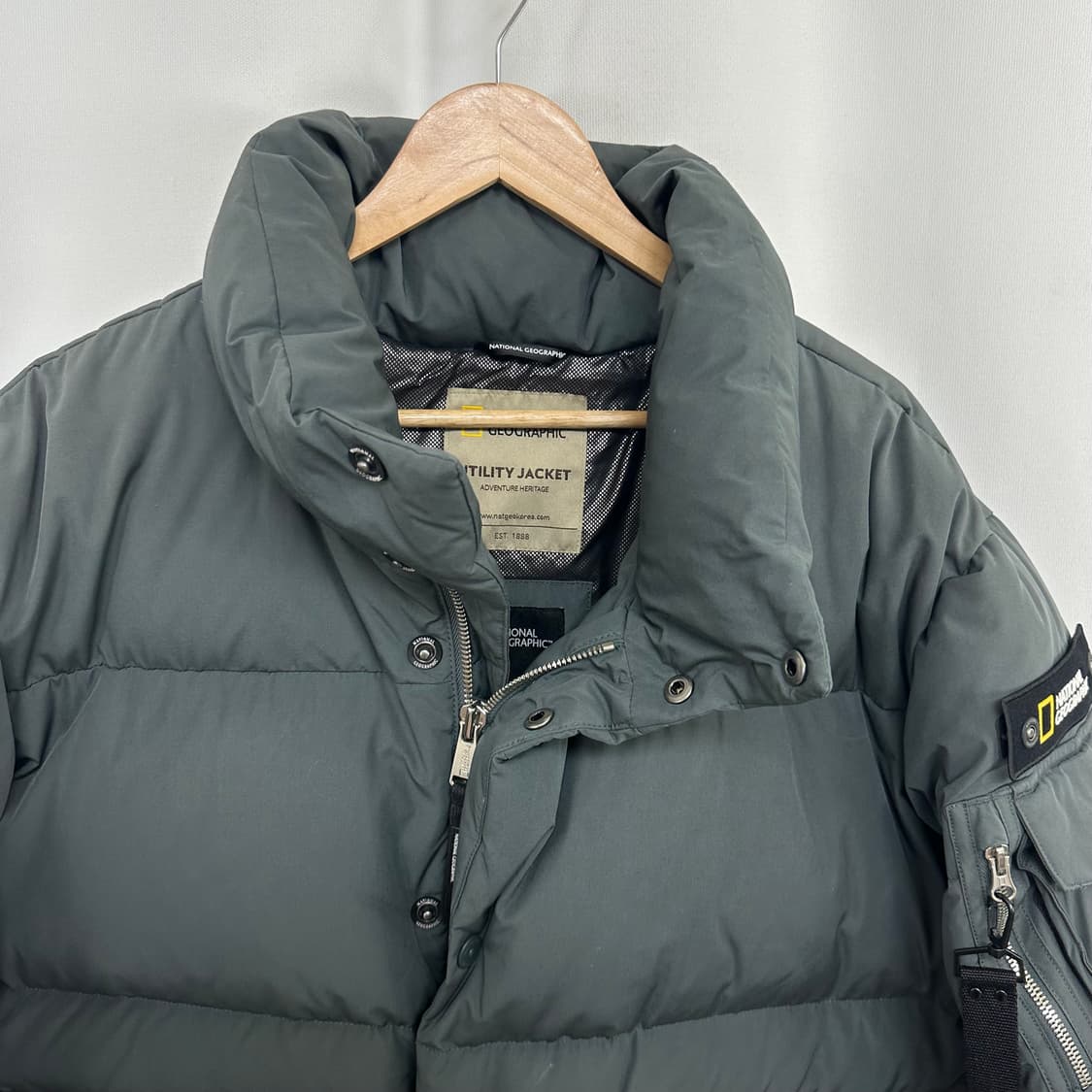  네셔널지오그래픽 남자 자이언트포투 덕다운 자켓 105 상품이미지4