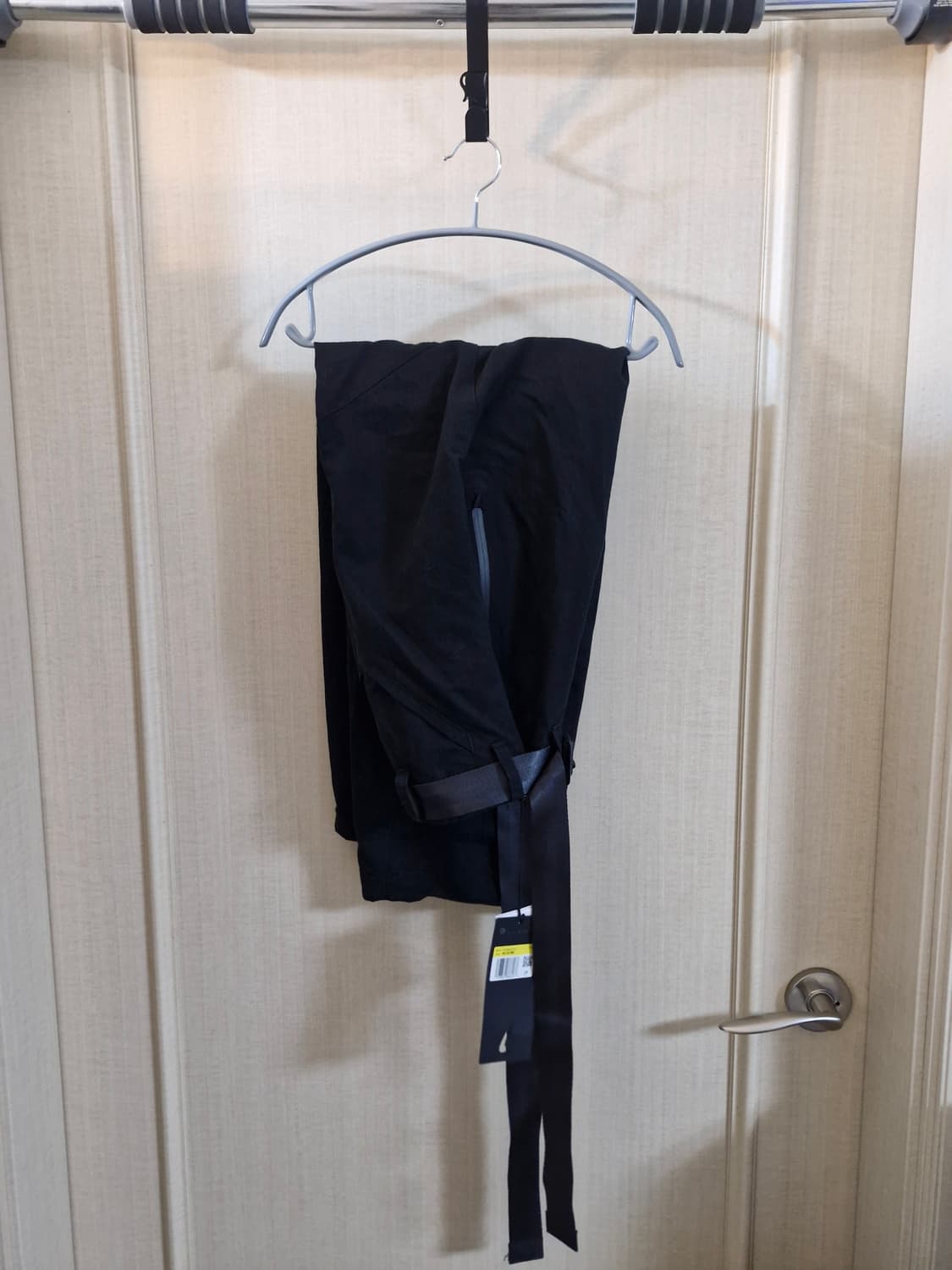 나이키 랩 ISPA 25FW 팬츠 S/M 블랙 상품이미지4