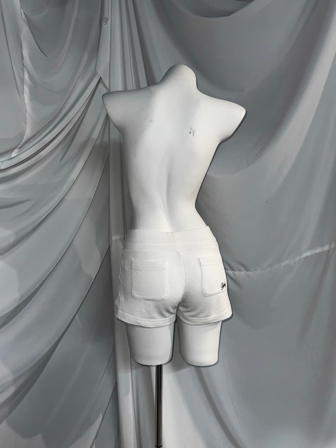 리즈리사 화이트핑크 레오파드 곰돌이 러블리 팝 갸루 코디세트  상품이미지3