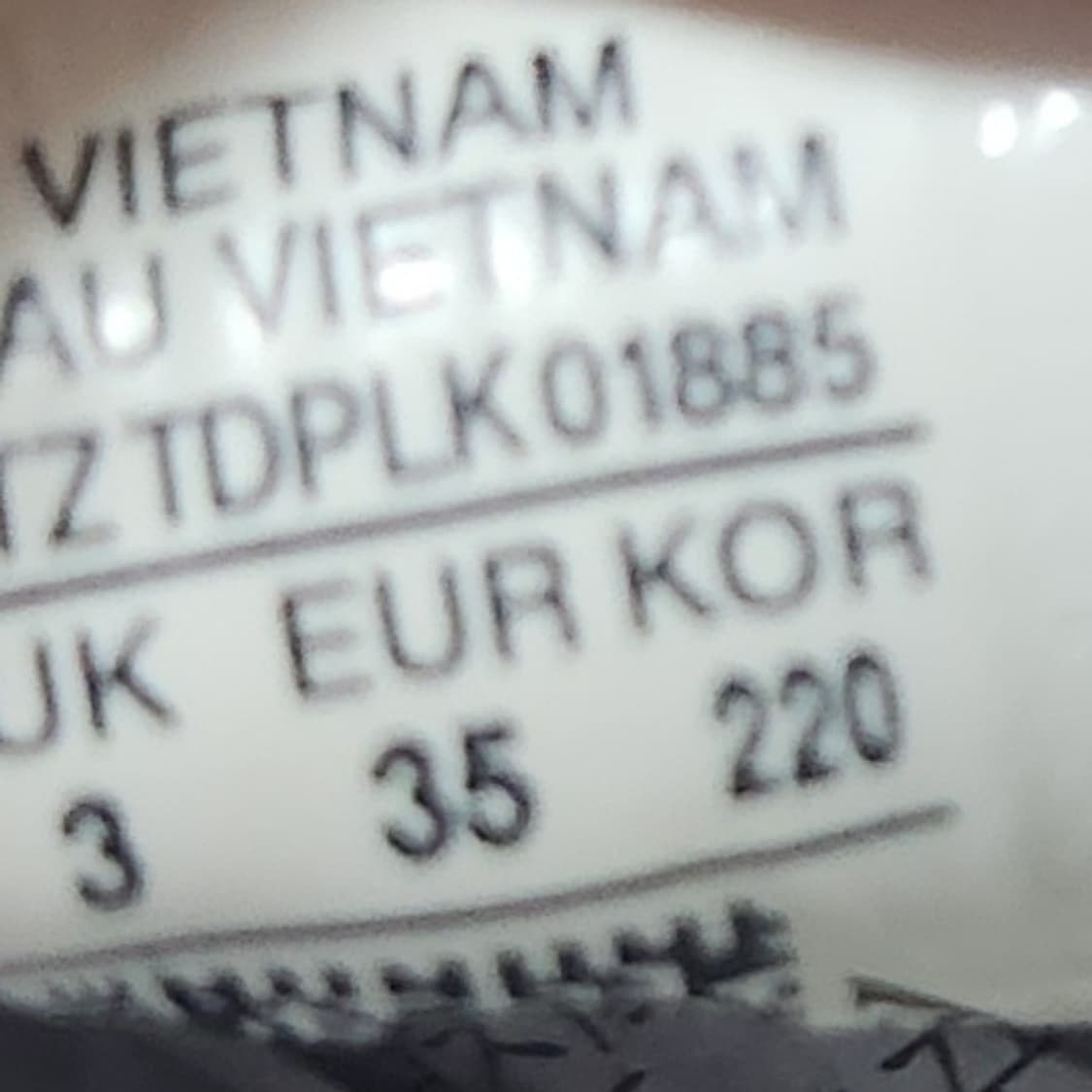 h 컨버스 올스타 블랙 운동화220 상품이미지6