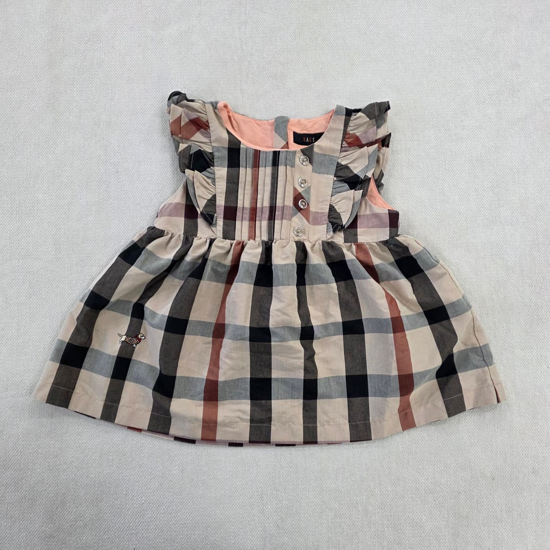 [3Y] 닥스 키즈 블라우스 원피스 0213J 상품이미지1