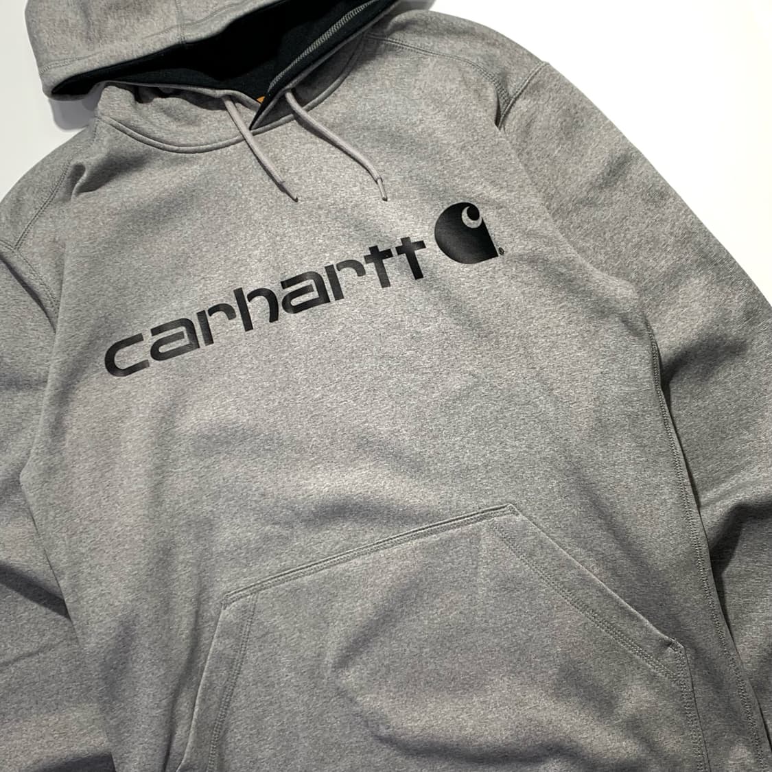 칼하트 후드티 라이트 그레이 상품이미지2