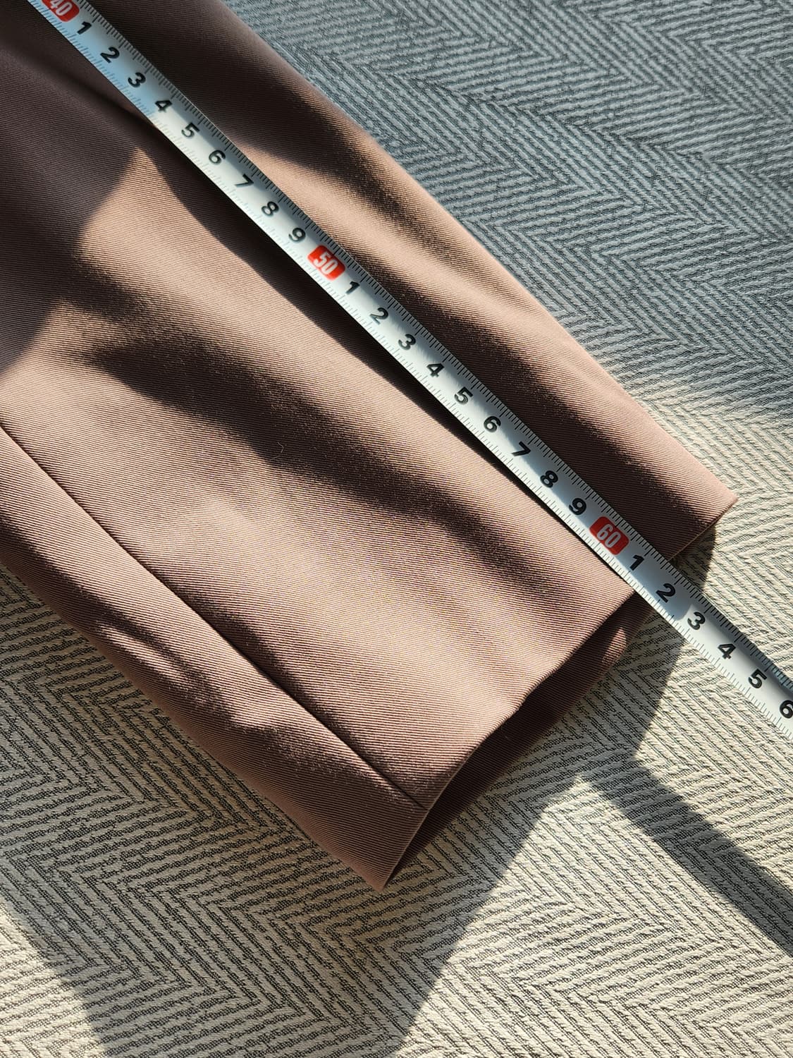 [S] 임블리 브라운 더블버튼 자켓 S사이즈 상품이미지9