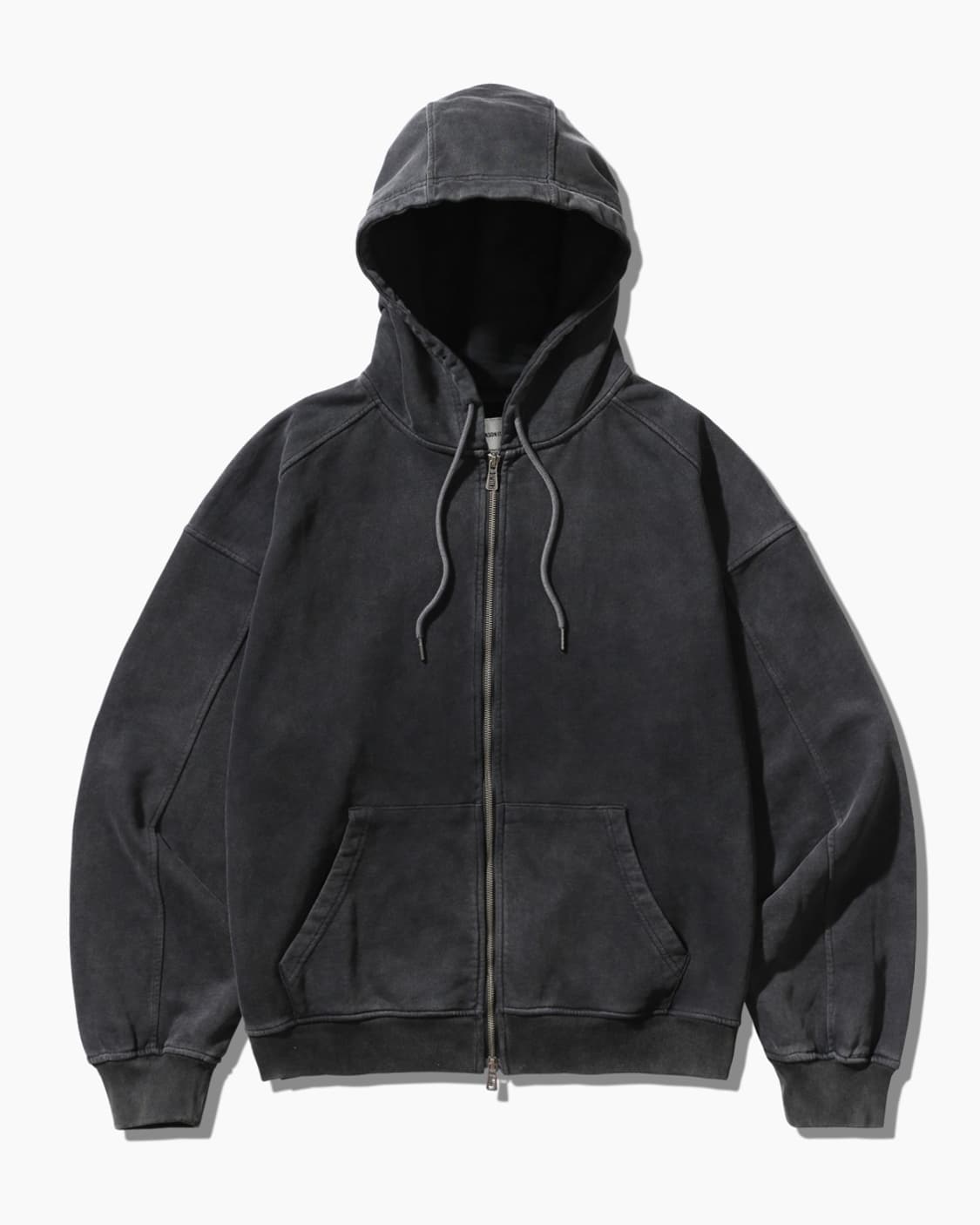 디미트리블랙 워싱 피그먼트 후드집업 사이즈 2 상품이미지1