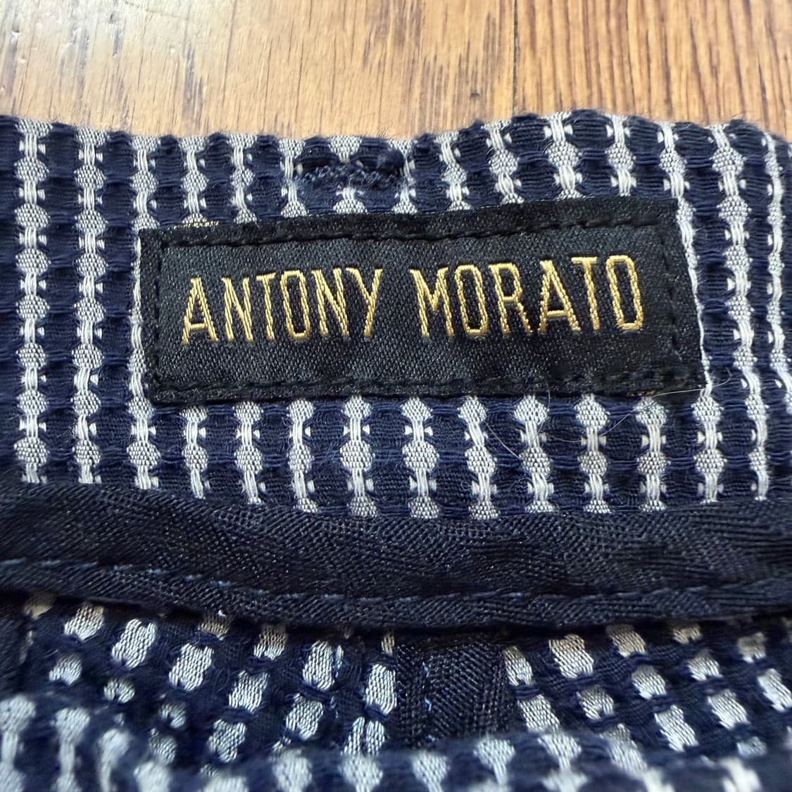 안토니 모라토 체크 도트 클래식 팬츠 상품이미지3