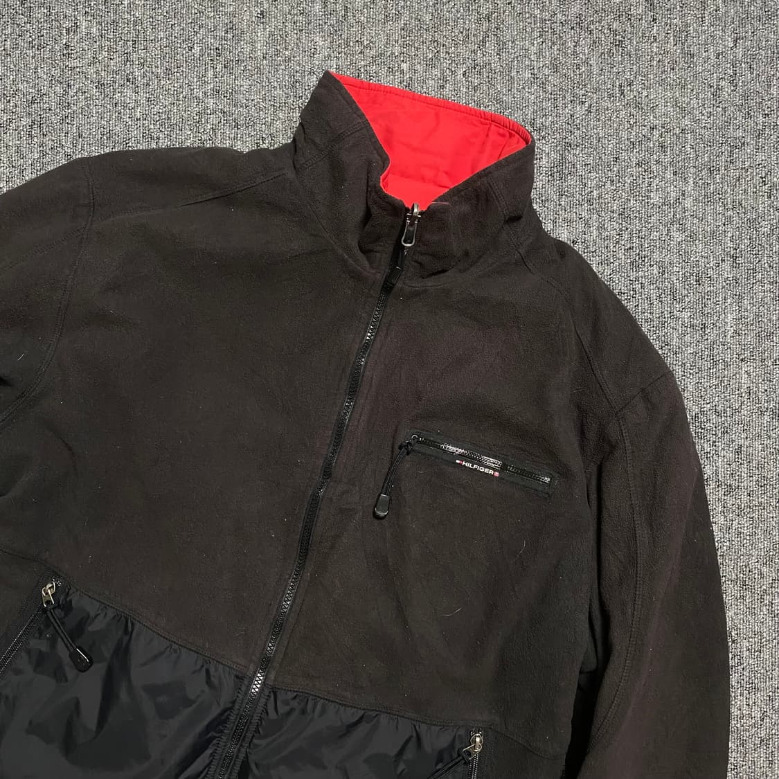 🌊90s Tommy US SKI TEAM 리버시블 자켓 상품이미지5