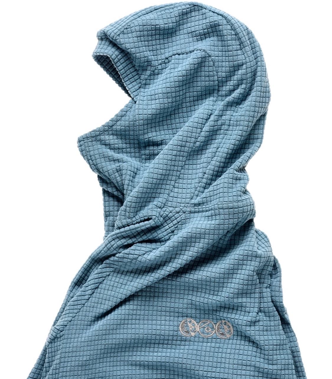 더왈드 Waffle Balaclava Hoodie Msize 상품이미지4