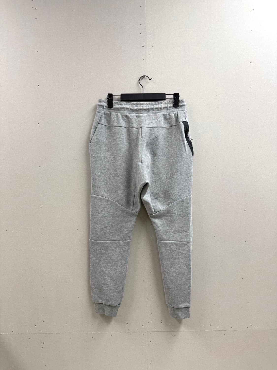 남성 M / 나이키 테크플리스 조거팬츠 그레이 상품이미지4