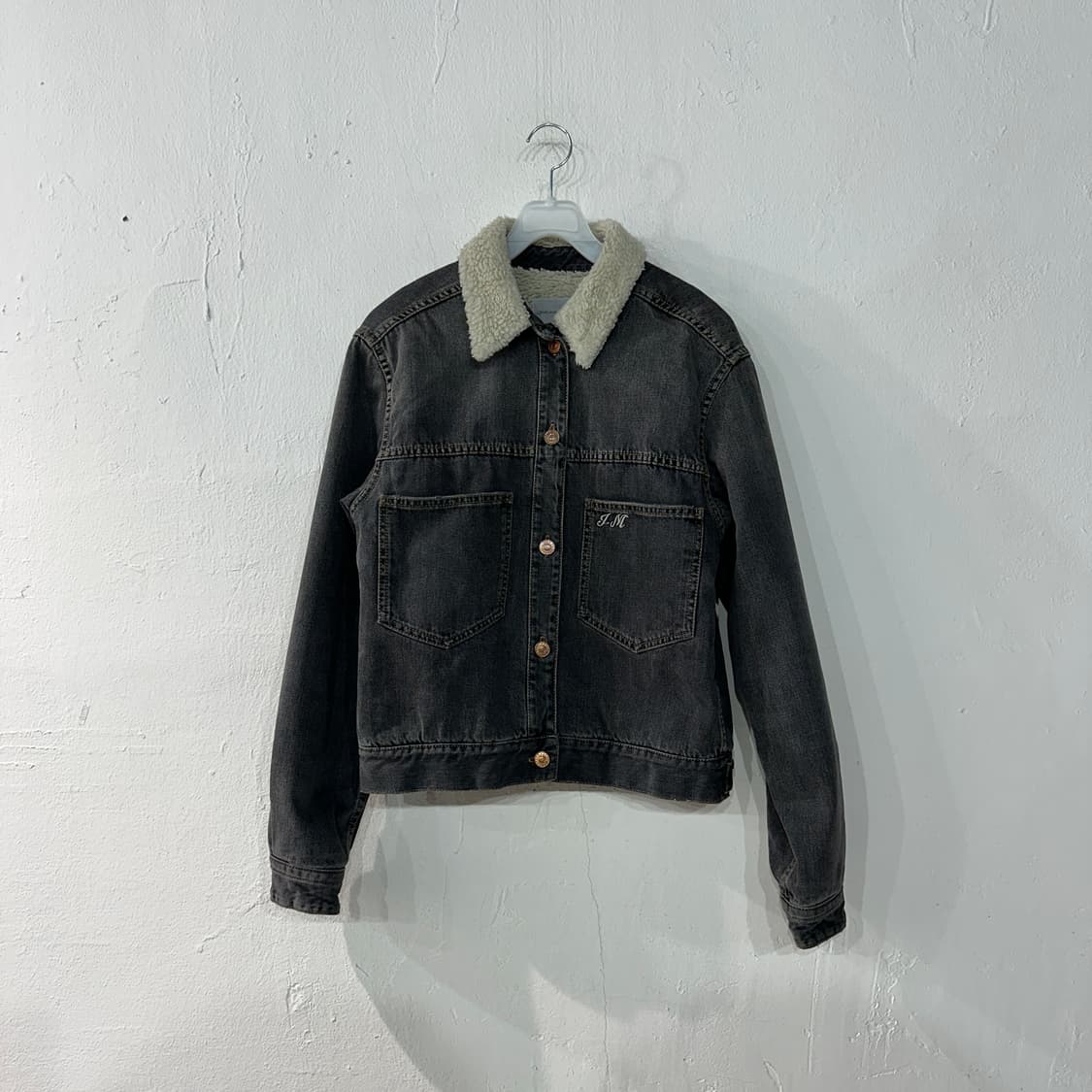 이자벨마랑 에뚜왈 양털 청자켓 36size 상품이미지3