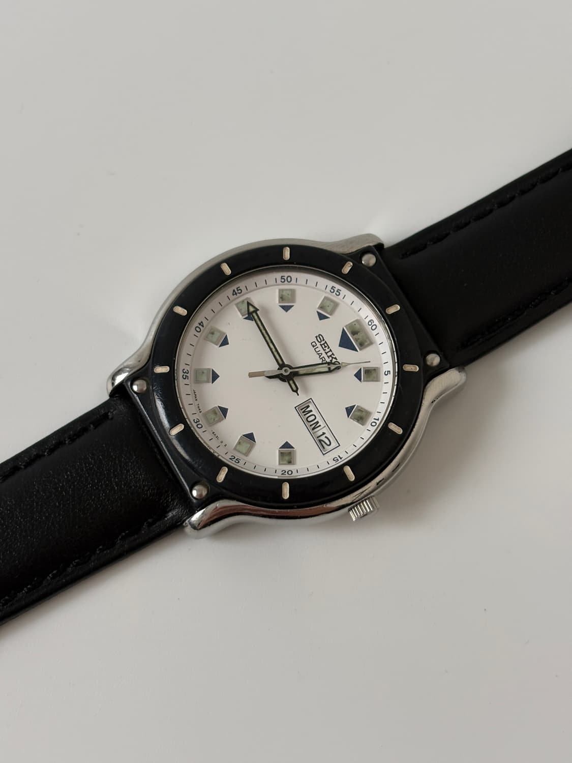 1990s Black Bezel Sports Quartz 상품이미지4