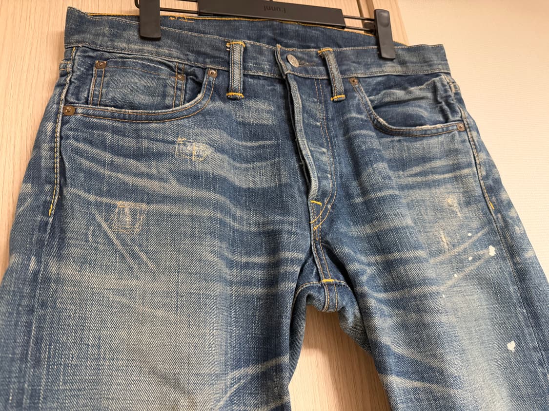 RRL / 로우스트레이트 USA 셀비지 워싱진 / 30 상품이미지3