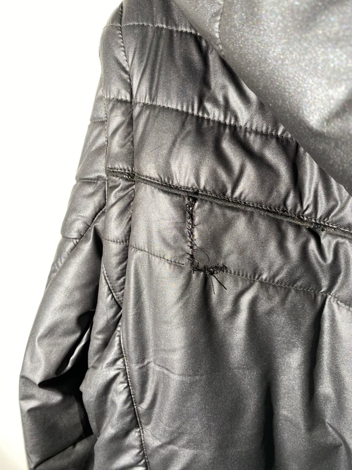 mossimo 트랜스폼 퍼 후드 패디드 자켓 상품이미지7