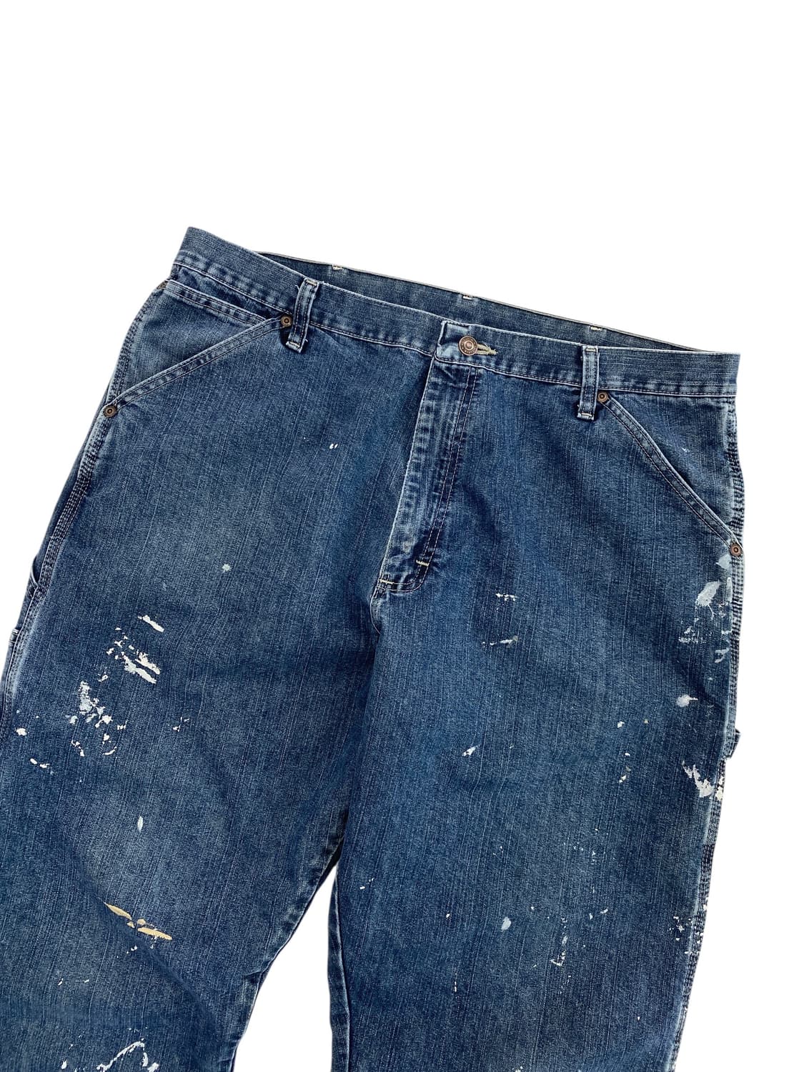 00‘s 랭글러 페인티드 데님 카펜더 팬츠 상품이미지6