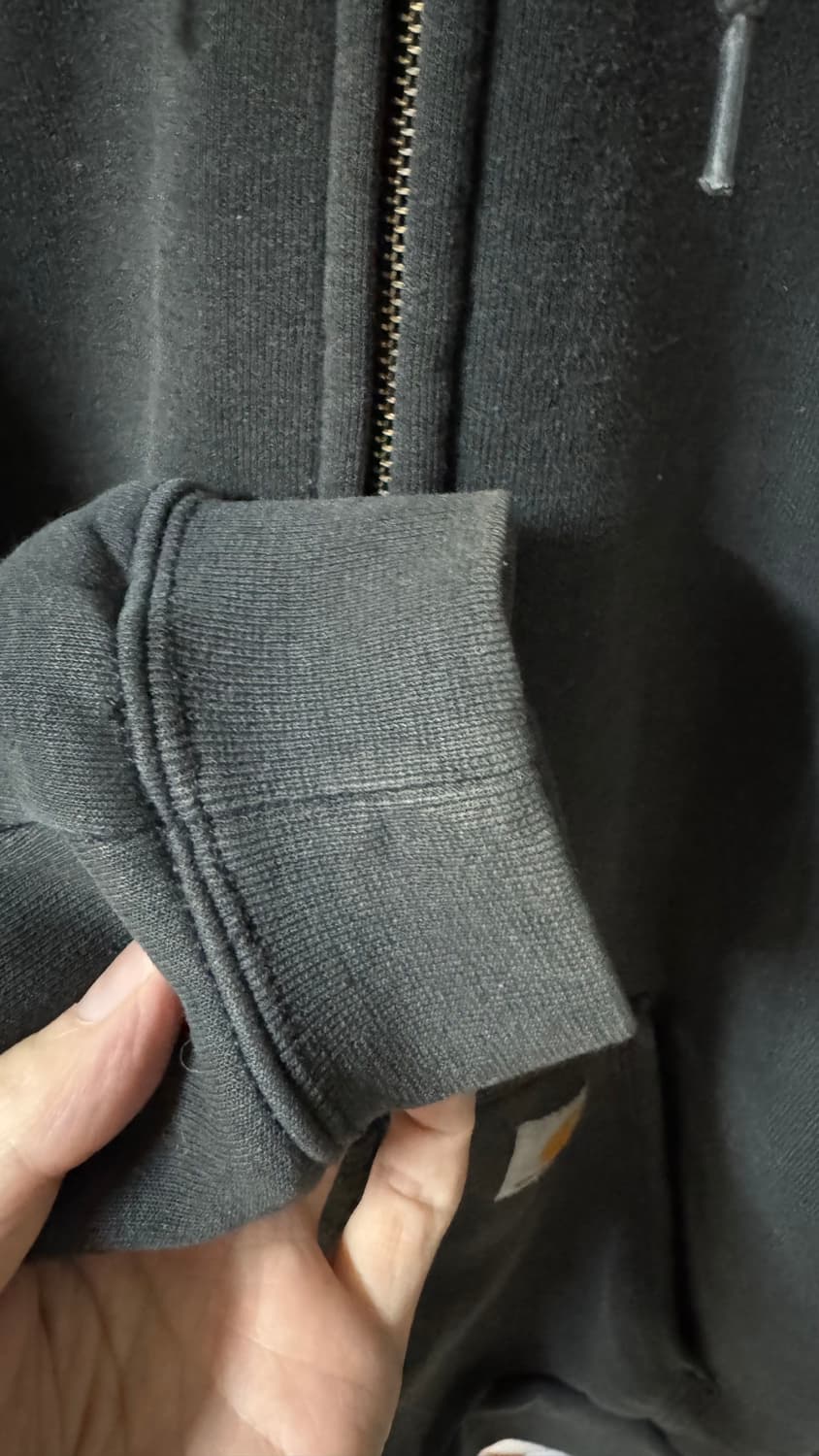 칼하트 써멀 후드 집업 레인 디펜더 S 상품이미지4