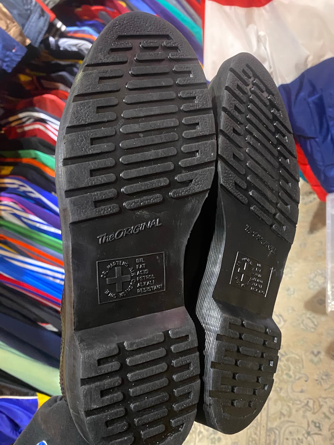 닥터마틴 3989 윙팁 블랙 상품이미지5