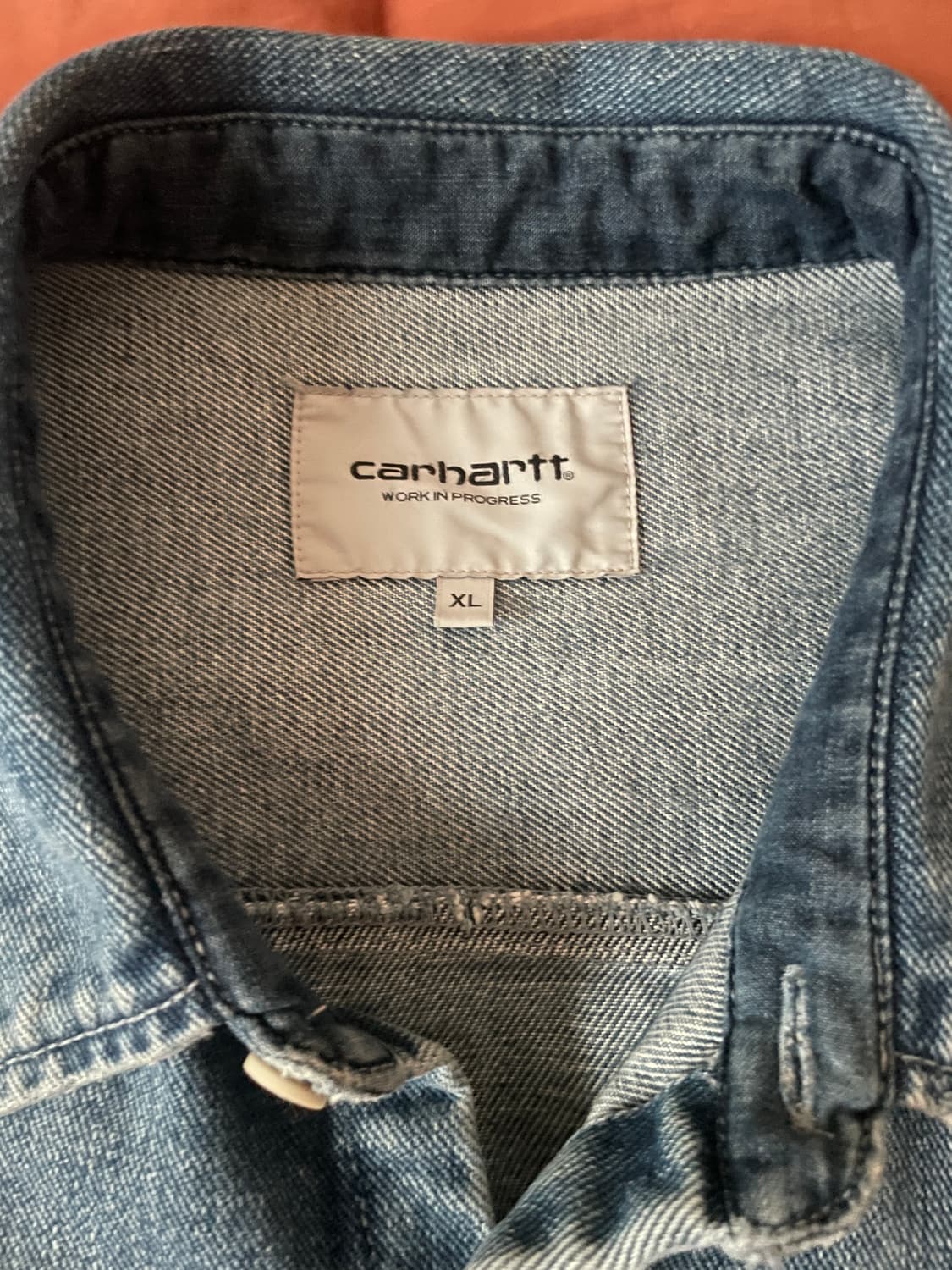 칼하트 WIP Salinac 데님 셔츠 상품이미지3