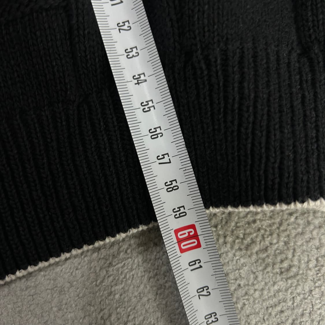 라코스테 긴팔 블랙 니트 상품이미지5