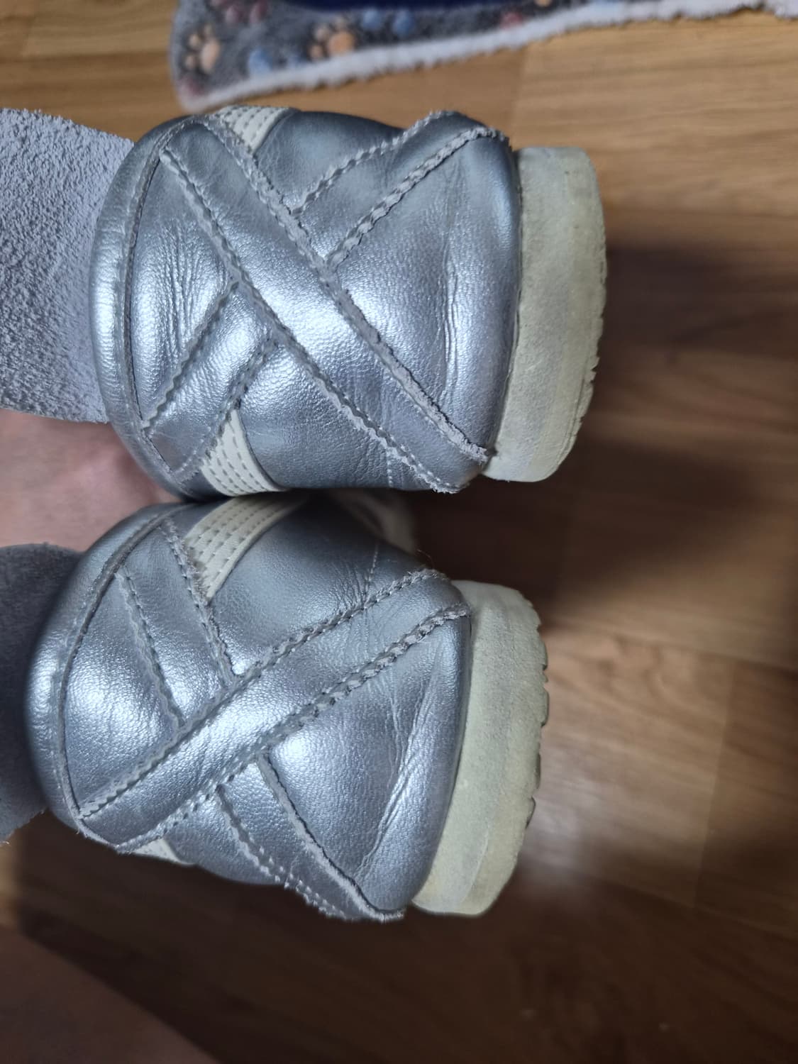 오니츠카 타이거 멕시코66 실버 255 상품이미지5