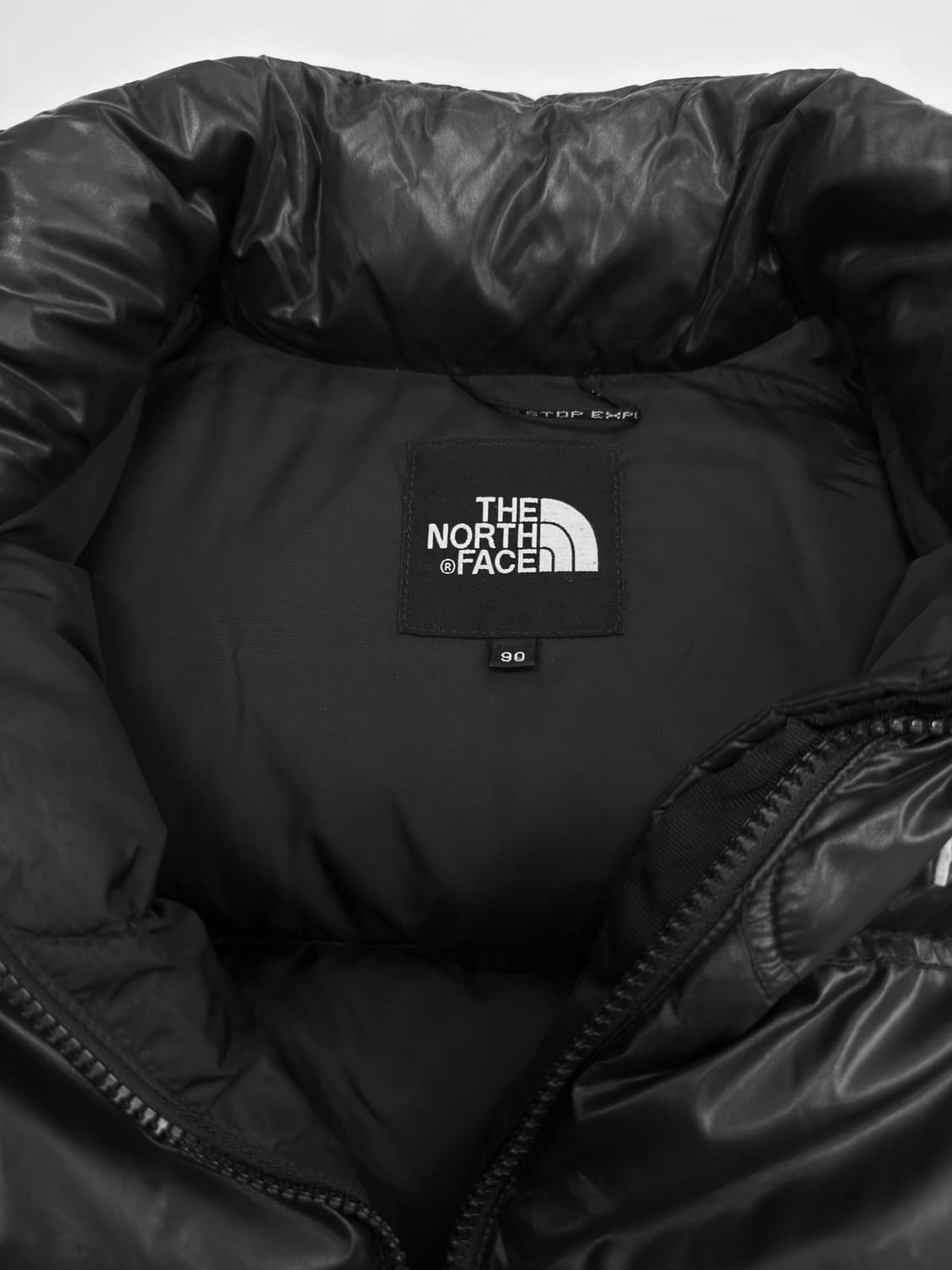 노스페이스 700 눕시 패딩 올유광 구스다운 상품이미지4