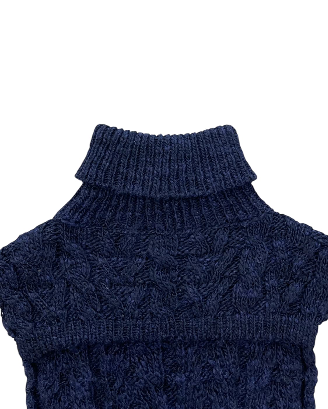 비비안 웨스트우드 앵글로매니아 니트 넥워머 네이비 상품이미지7