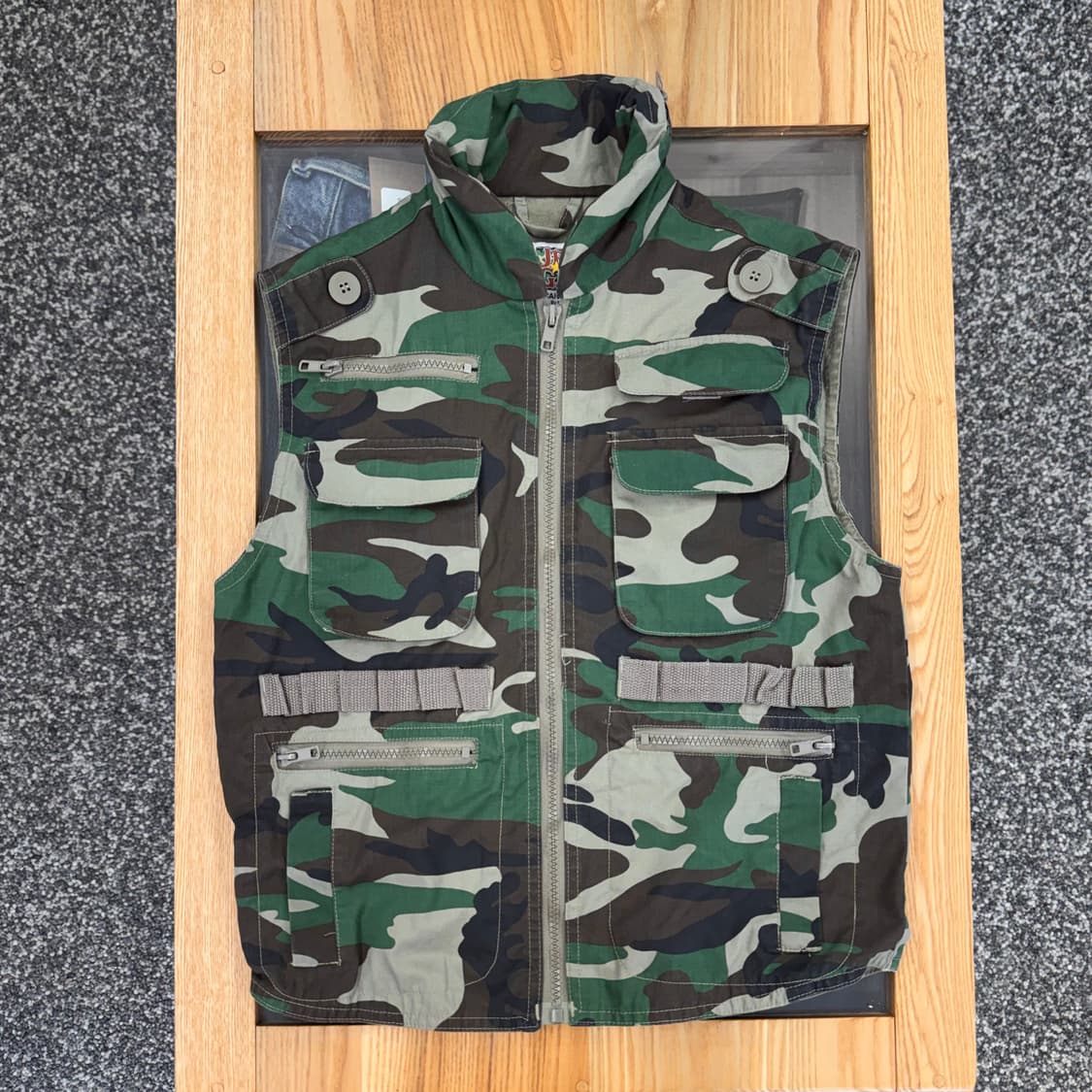 로스코 Rothco 보이즈 레인저 카모 베스트 (KIDS)   상품이미지1