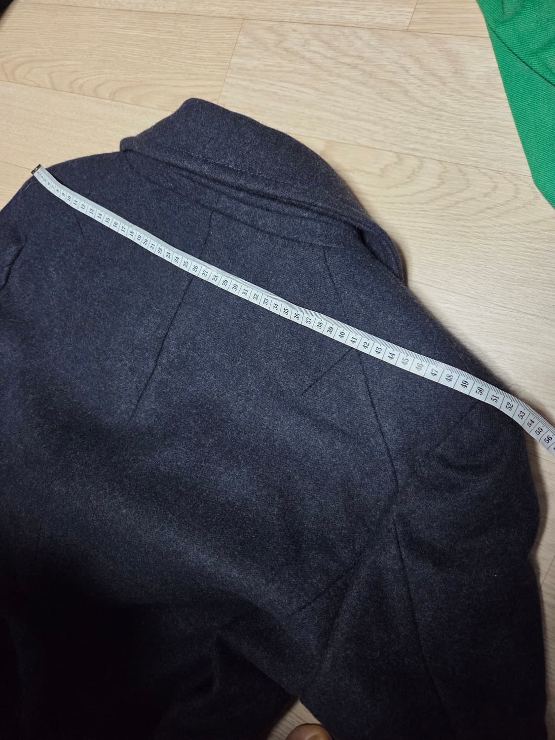 TIME HOMME 울 캐시미어 코트 타임 상품이미지10