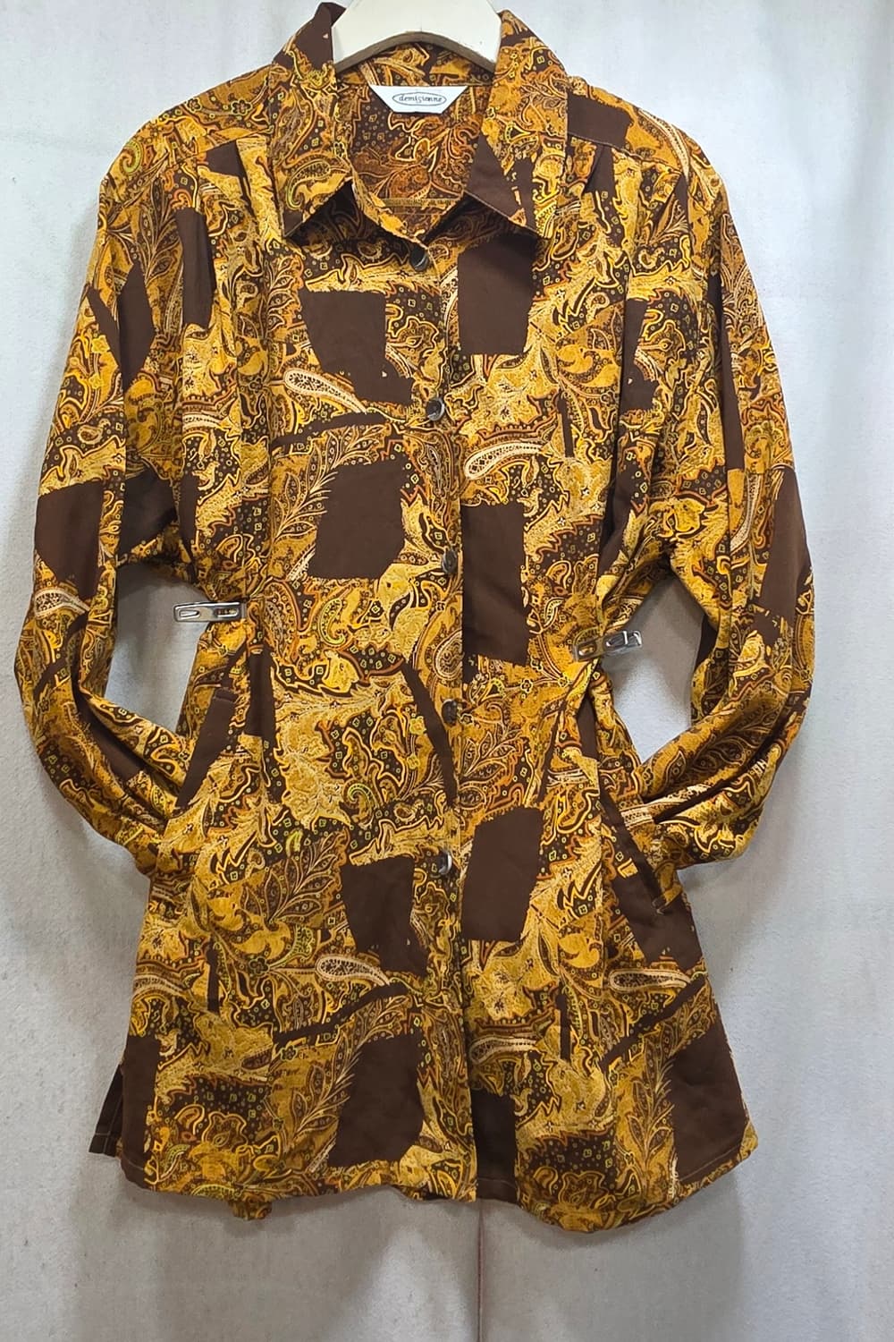 일본 페이즐리 남방 상품이미지2