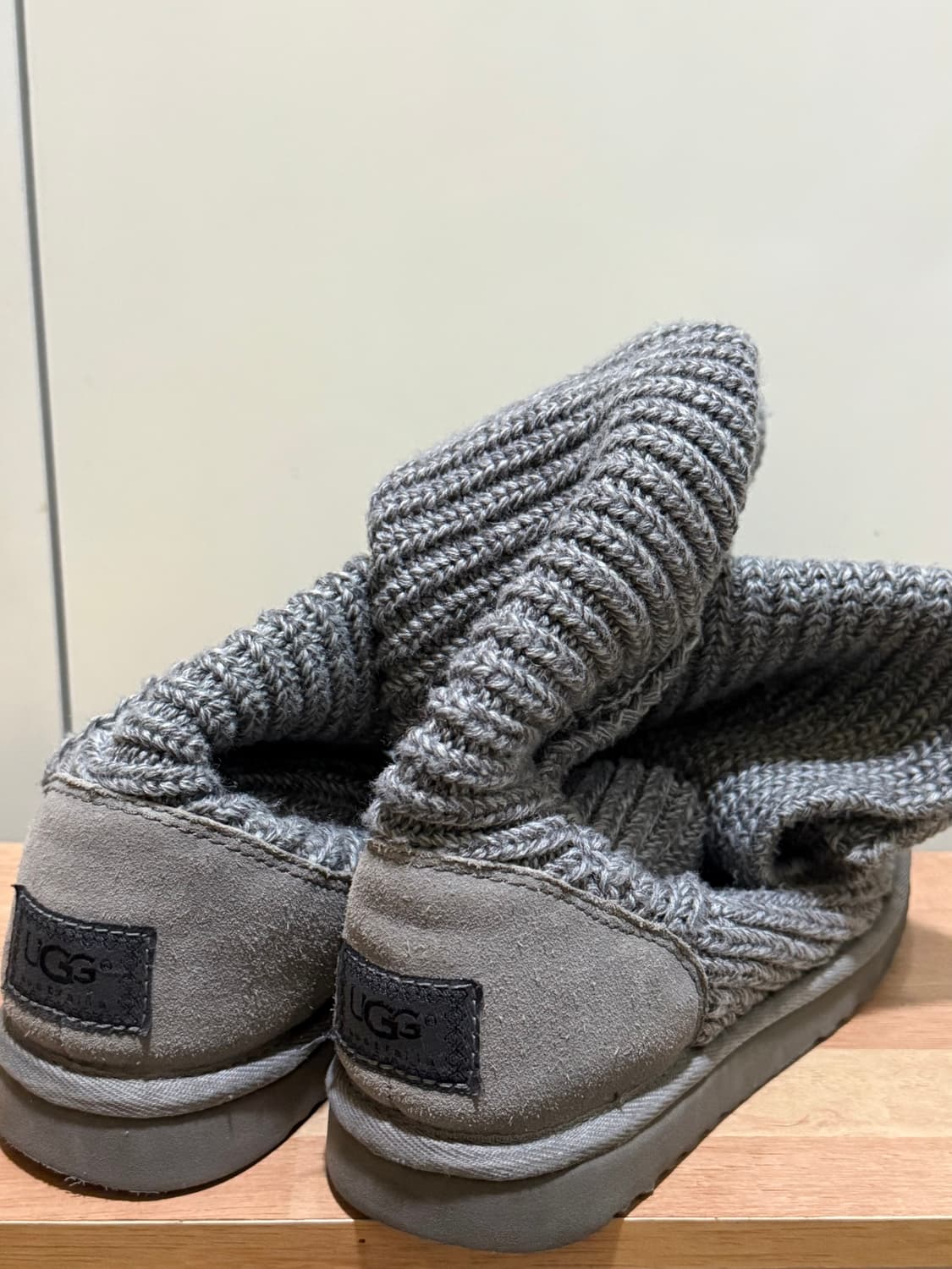 어그 니트부츠 240 상품이미지4