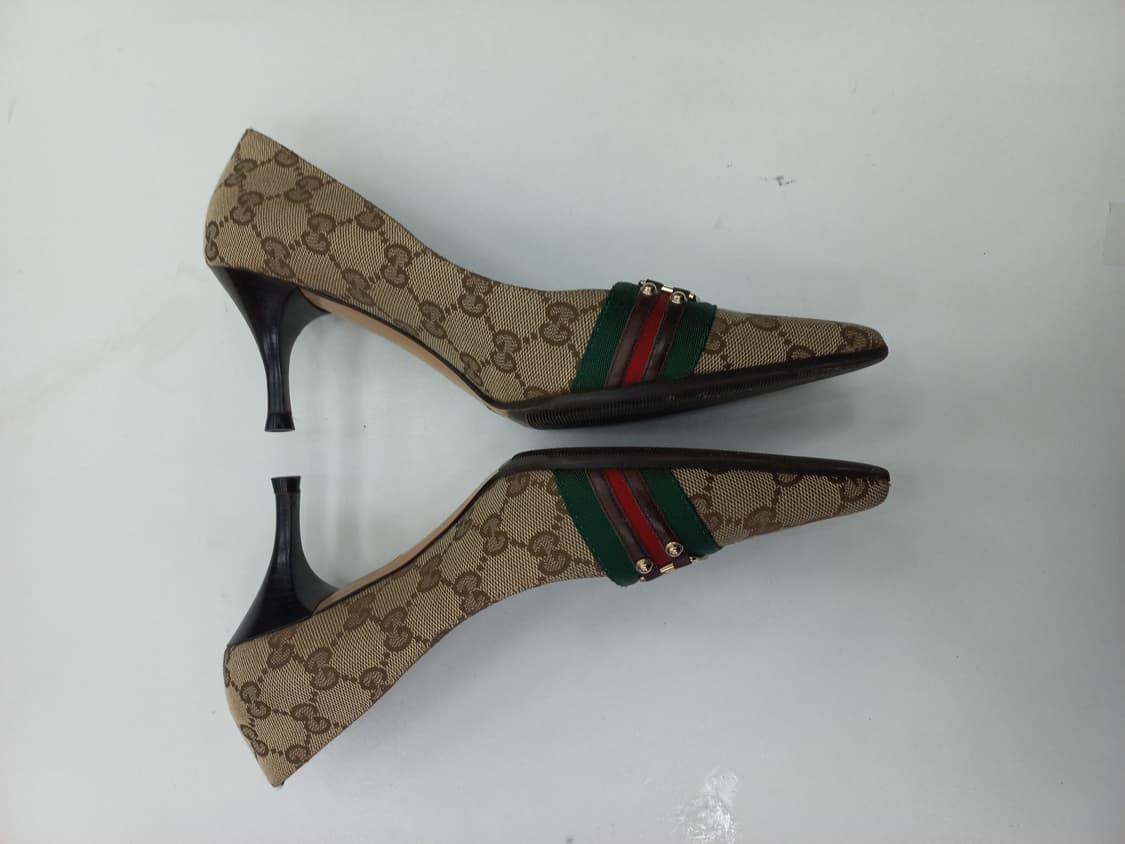 구찌 GG 캔버스 힐 (35 1/2 c) 상품이미지5