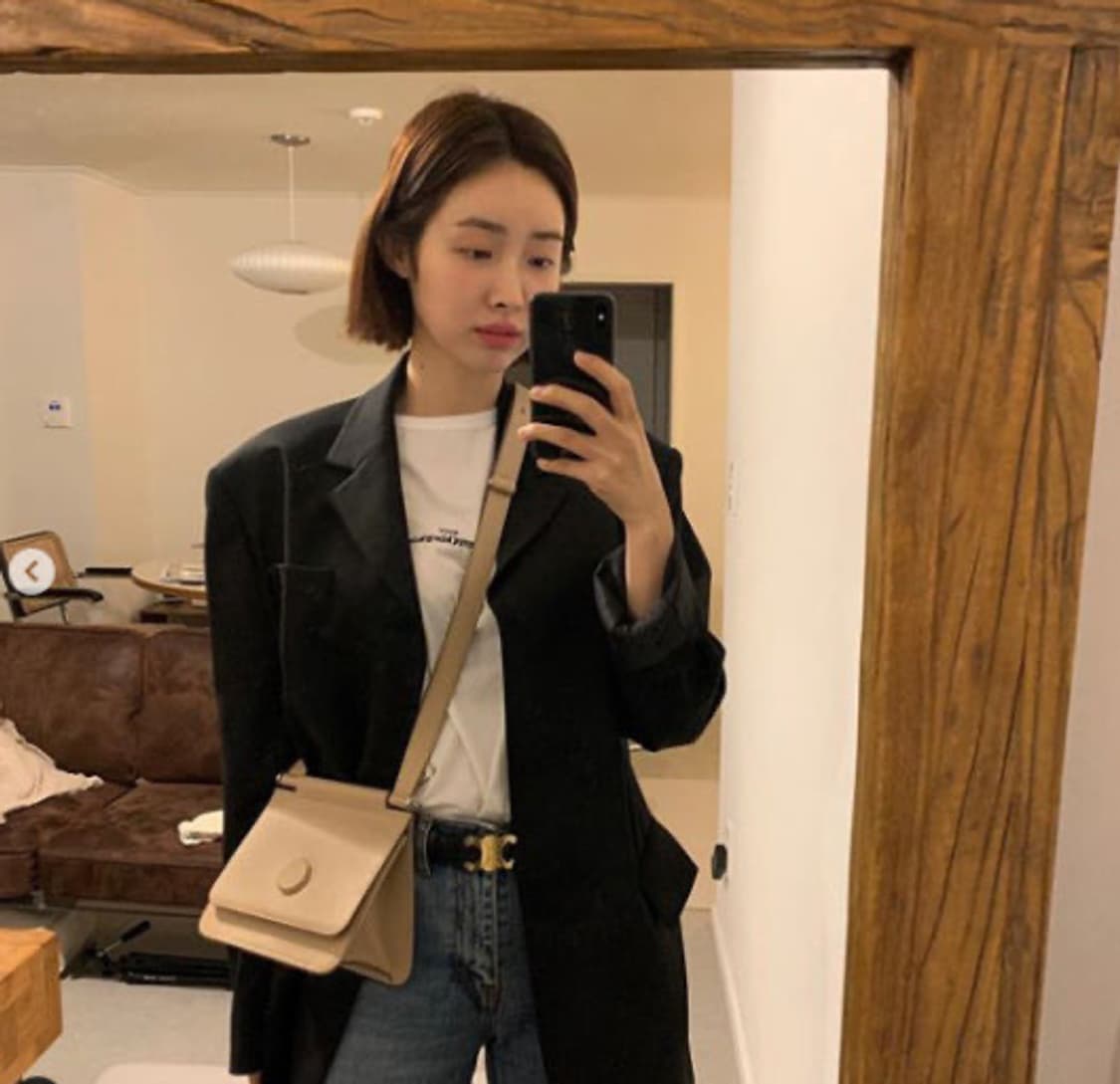 코이무이 a백 베이지 (차정원 가방) 상품이미지6