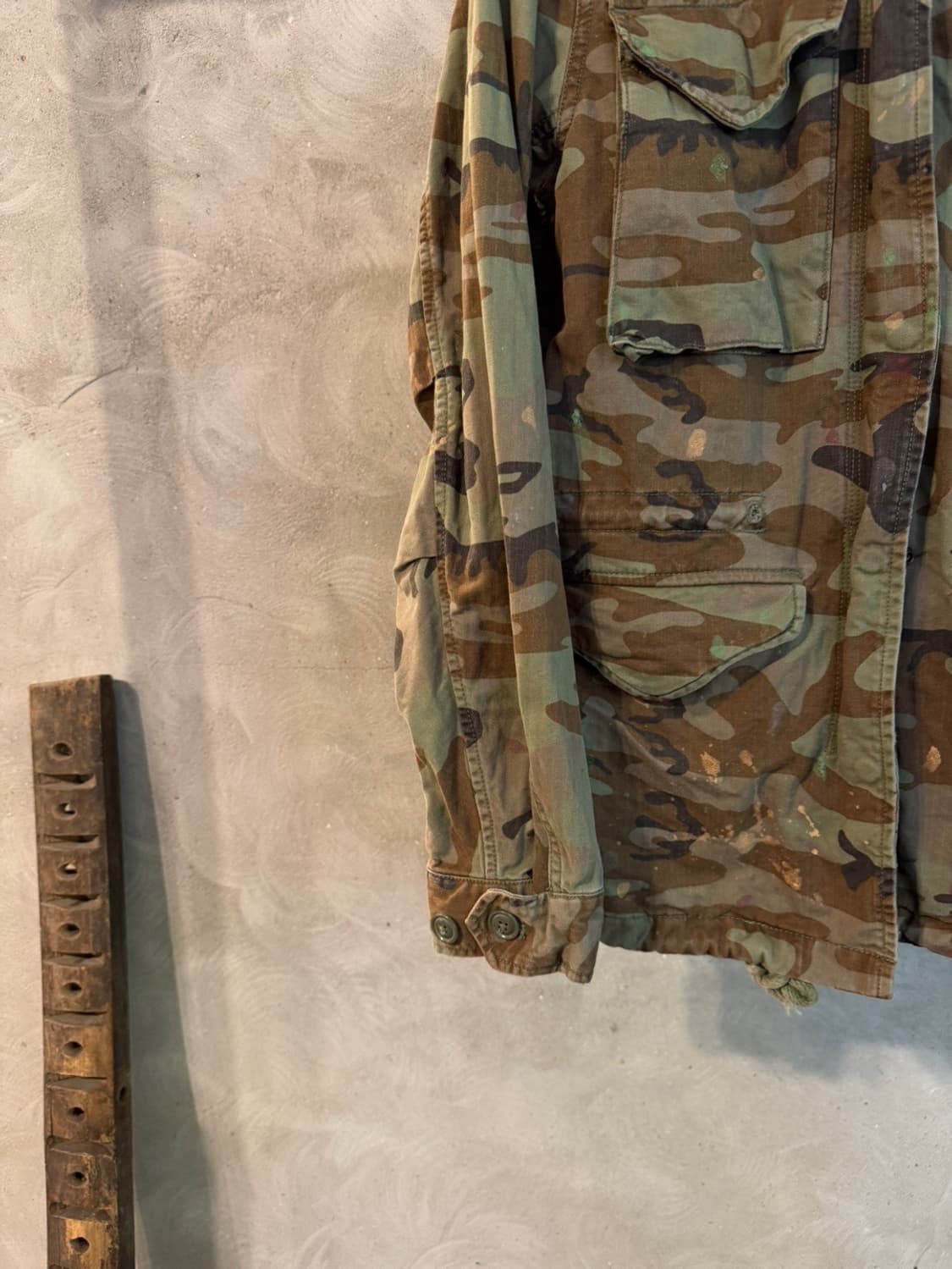 랄프로렌 데님앤서플라이 카모플라주 밀리터리 자켓 66 상품이미지4