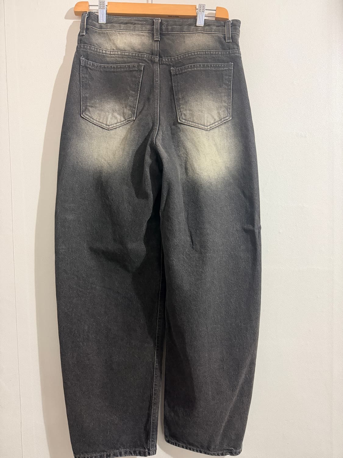 흑청 데님팬츠 상품이미지2