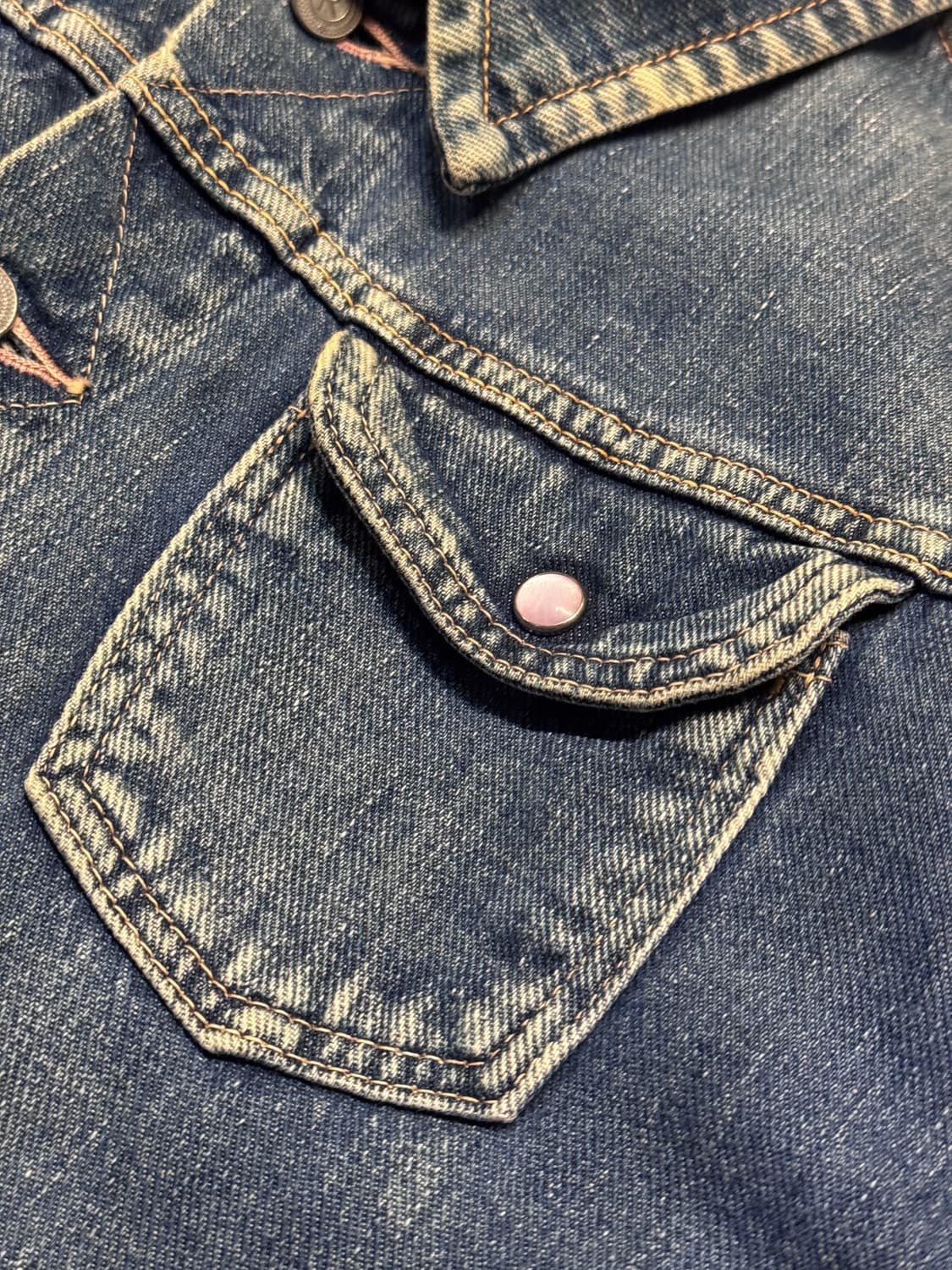 44-55 ) 45rpm 3 Pocket Denim jacket 상품이미지3