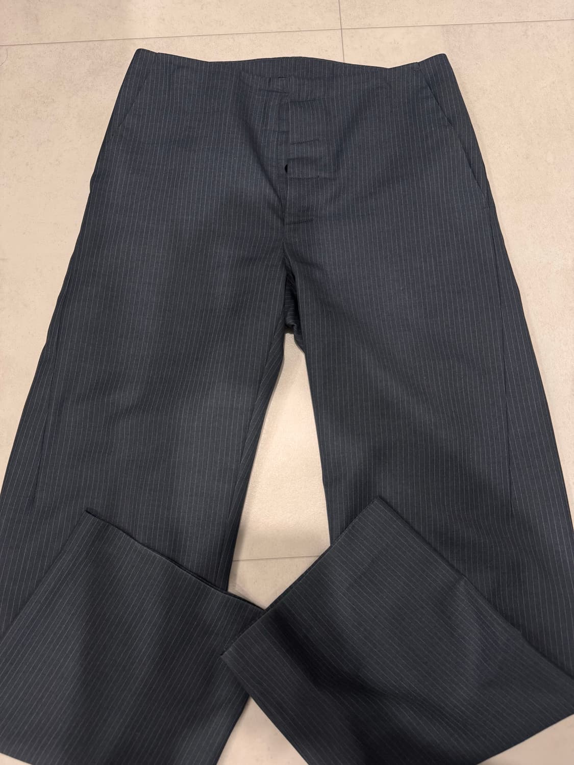 머듈 스트라이프 라운지 팬츠 상품이미지1