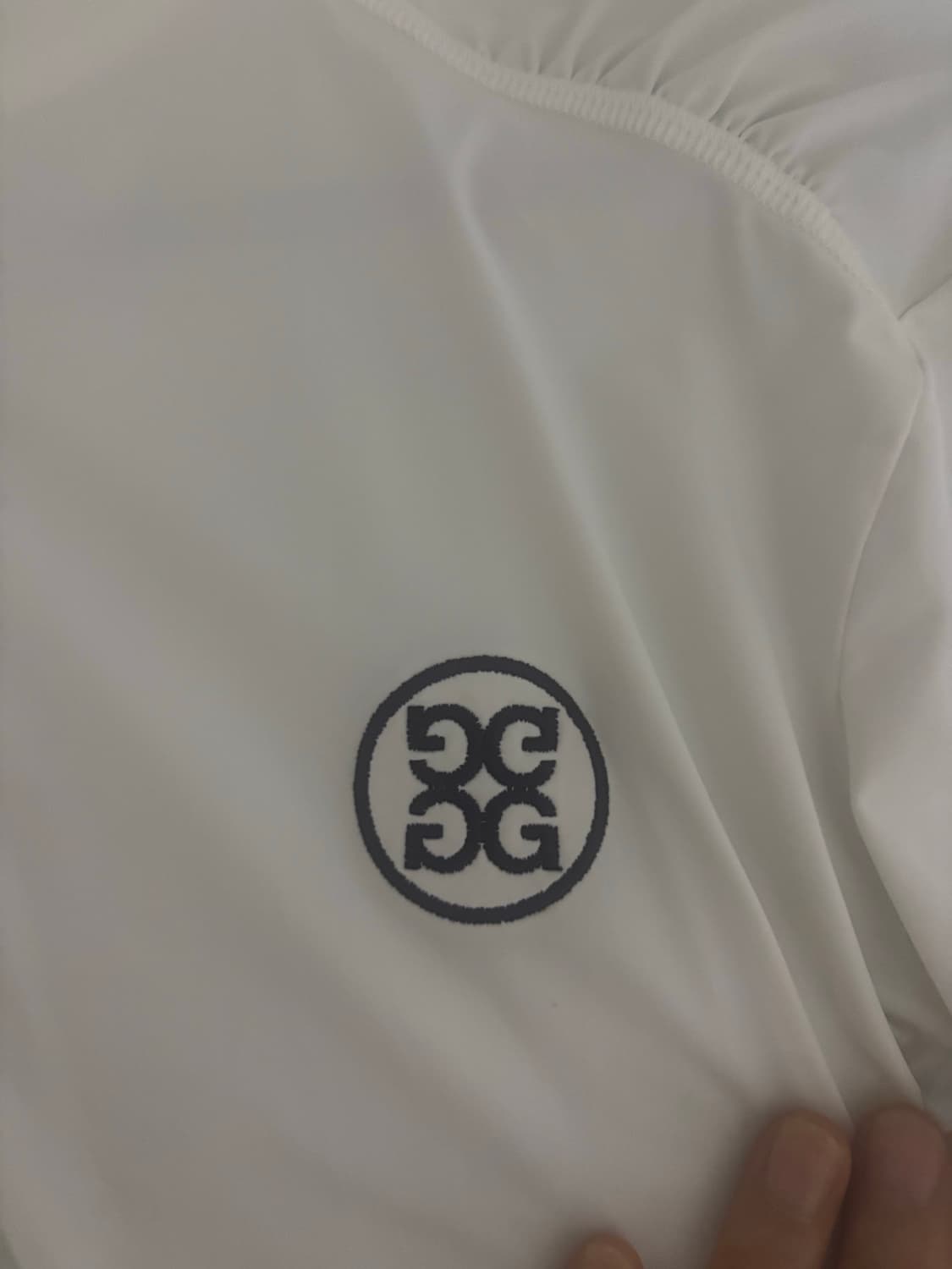 정품 G/FORE 여성 골프 바람막이 자켓 XS 화이트지포어 경량 윈드브 상품이미지2