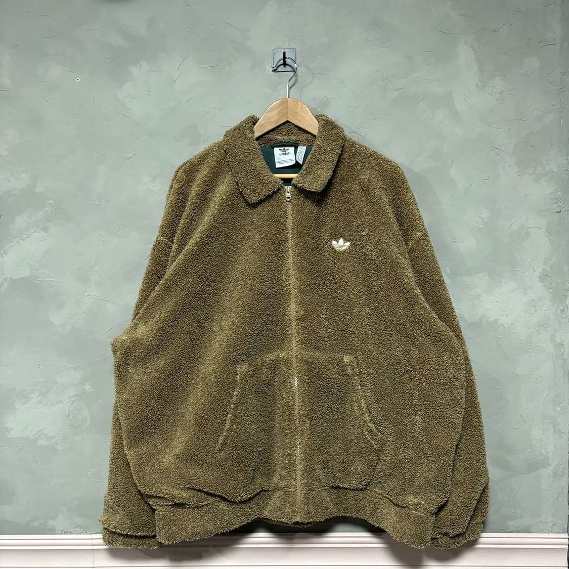 아디다스 파이어버드 후리스 브라운 상품이미지1