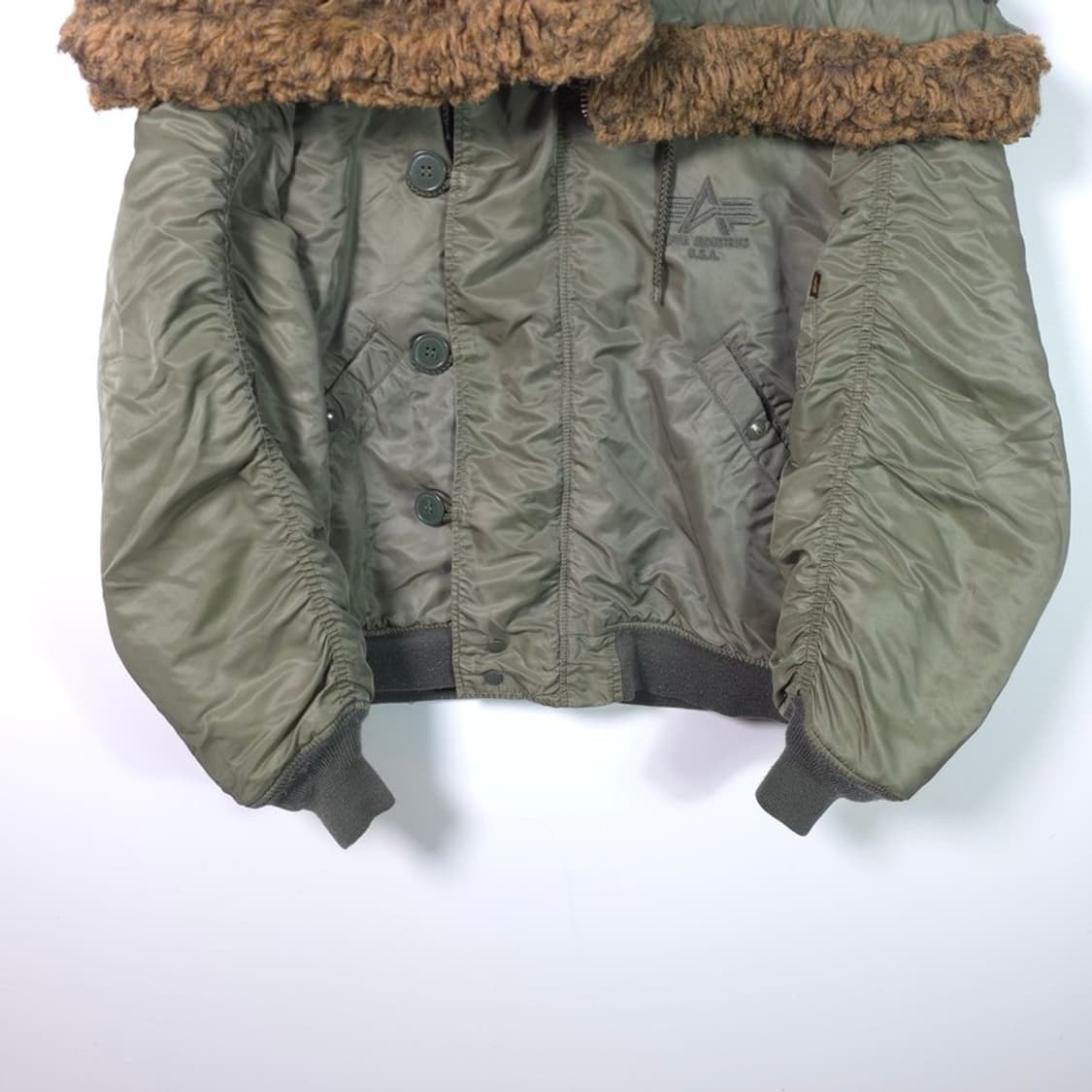 Alpha Industries N2B Heavy Flight Jacket 상품이미지4