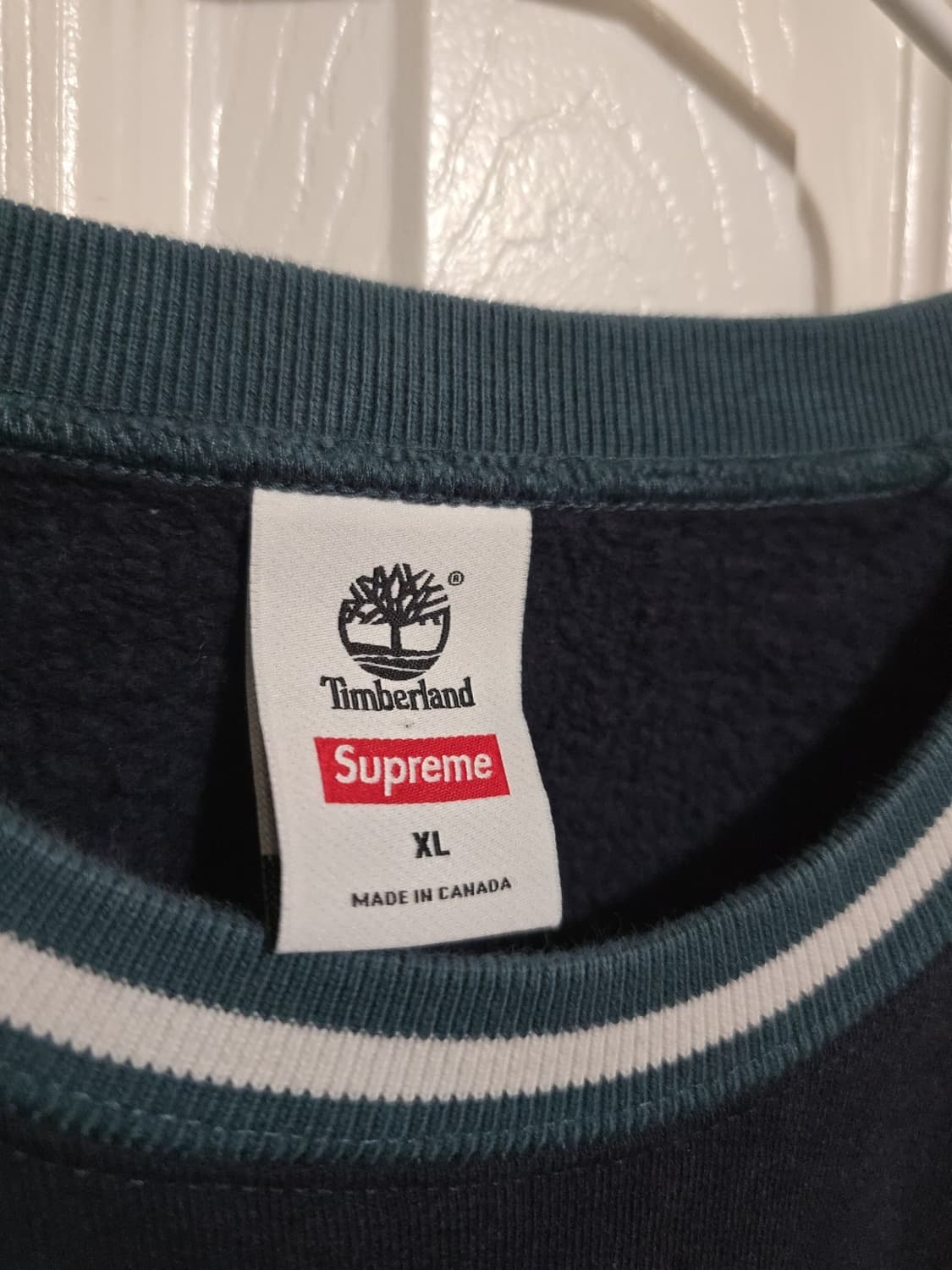 21SS 슈프림 X 팀버랜드 맨투맨 상품이미지3