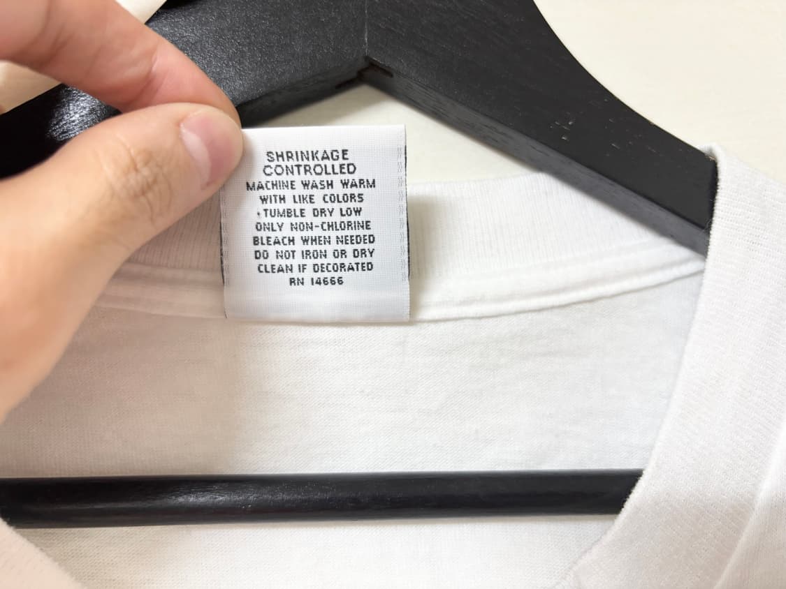 올드 리 티셔츠 미국산 lee 100~105 튜블러타입 상품이미지7