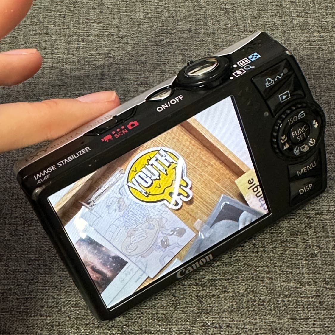 세은 인물디카🪽캐논 익시 920 IS (익서스 870 IS)실버 상품이미지9