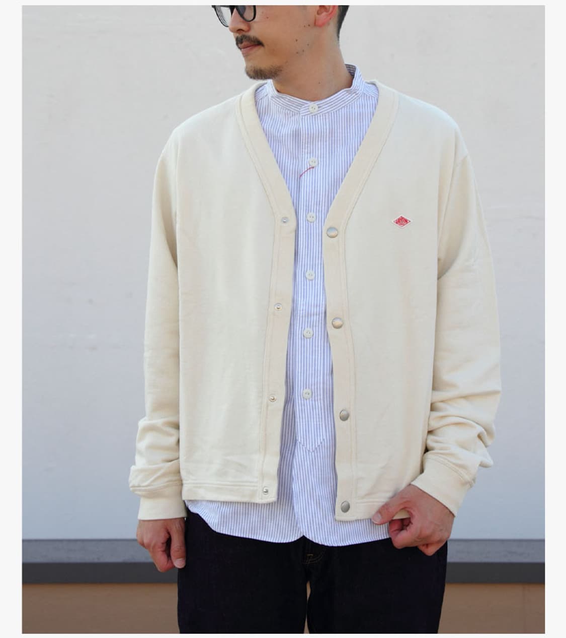 DANTON - SWEAT CARDIGAN 상품이미지2