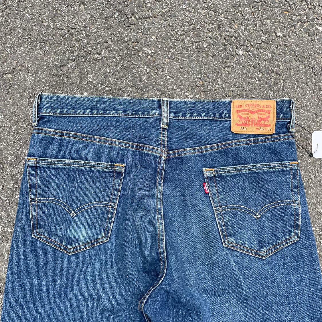 리바이스 550 데님팬츠 p236 상품이미지6